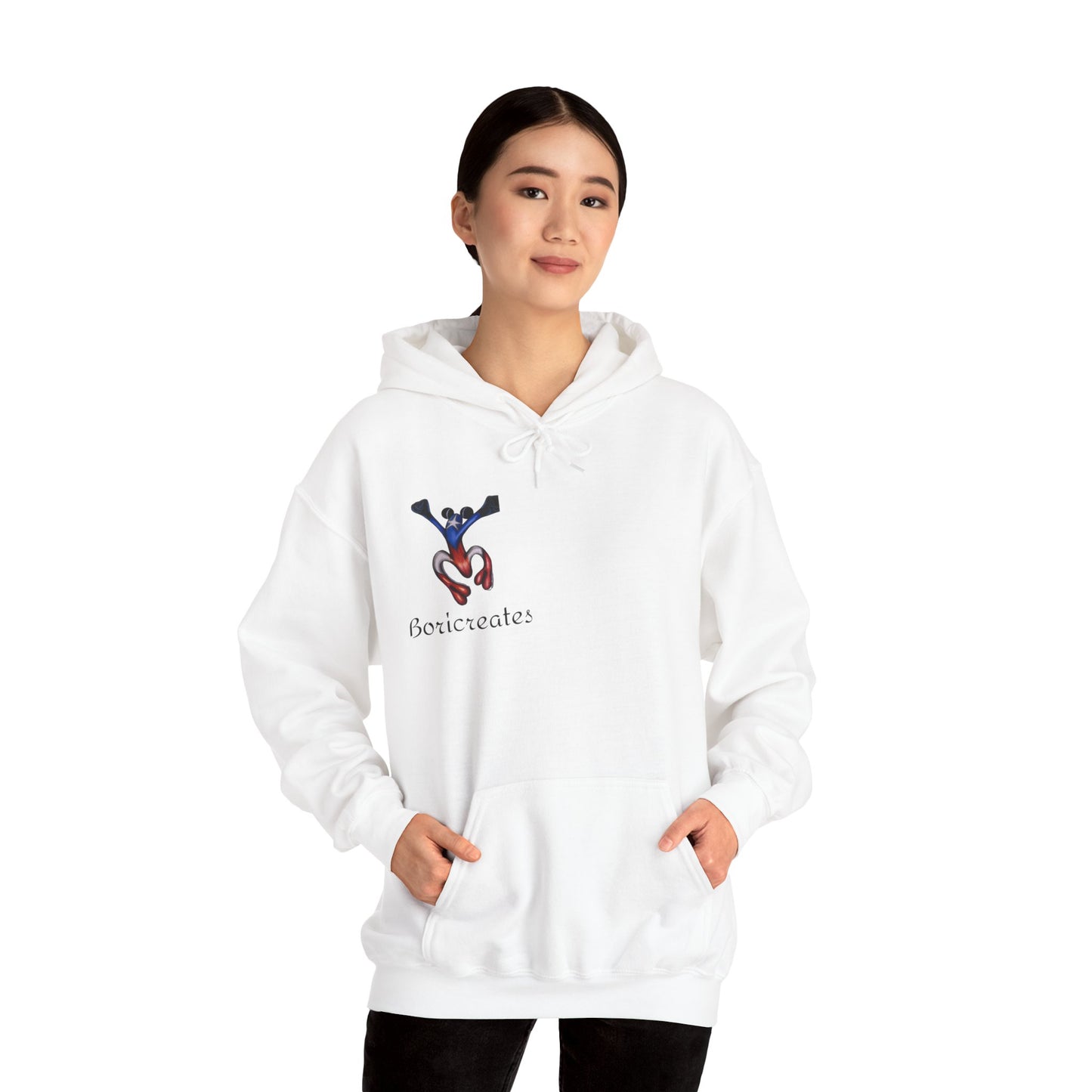 "Boricreates" Unisex Heavy Blend™ Hooded Sweatshirt