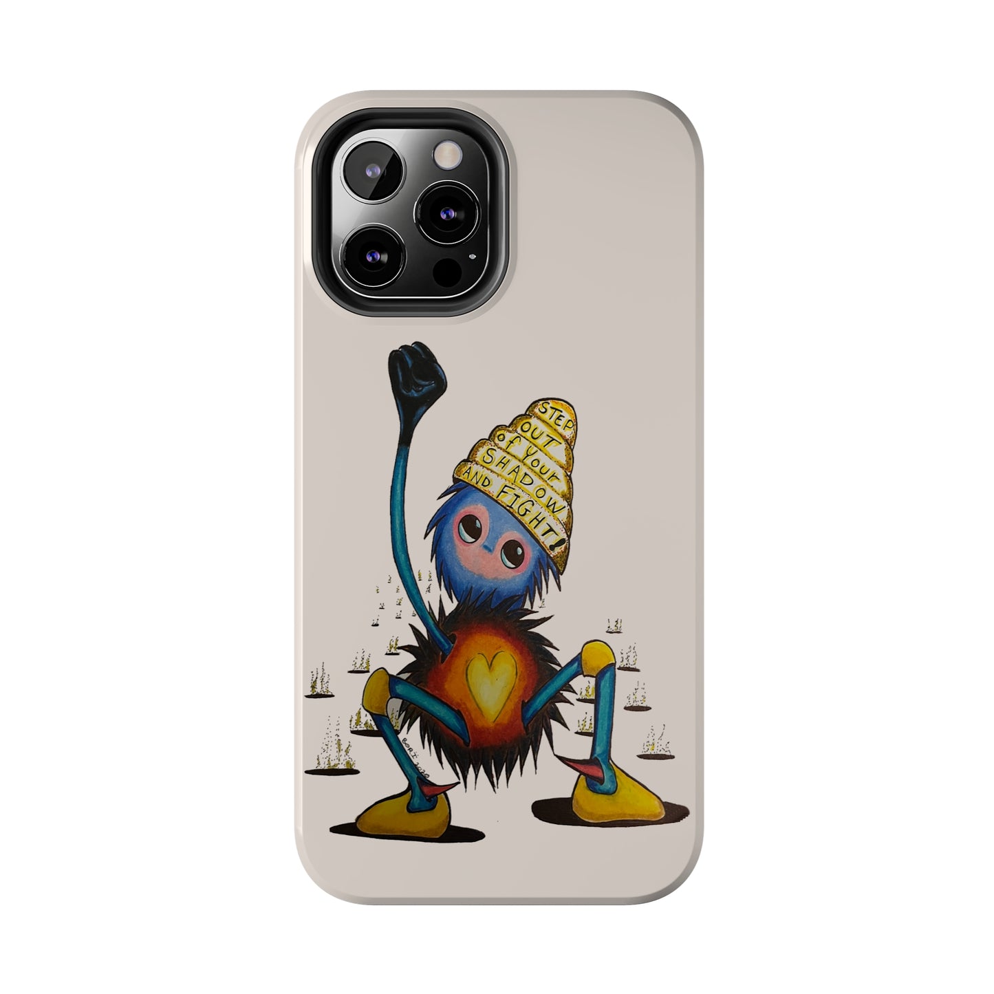 "Scruffy the Abolisher" Tough Phone Cases