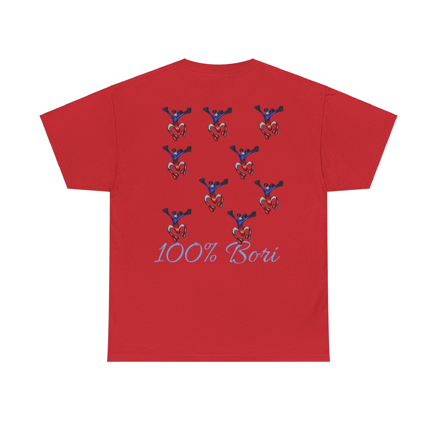 "Yo Si Soy 100% Bori" Unisex Heavy Cotton Tee