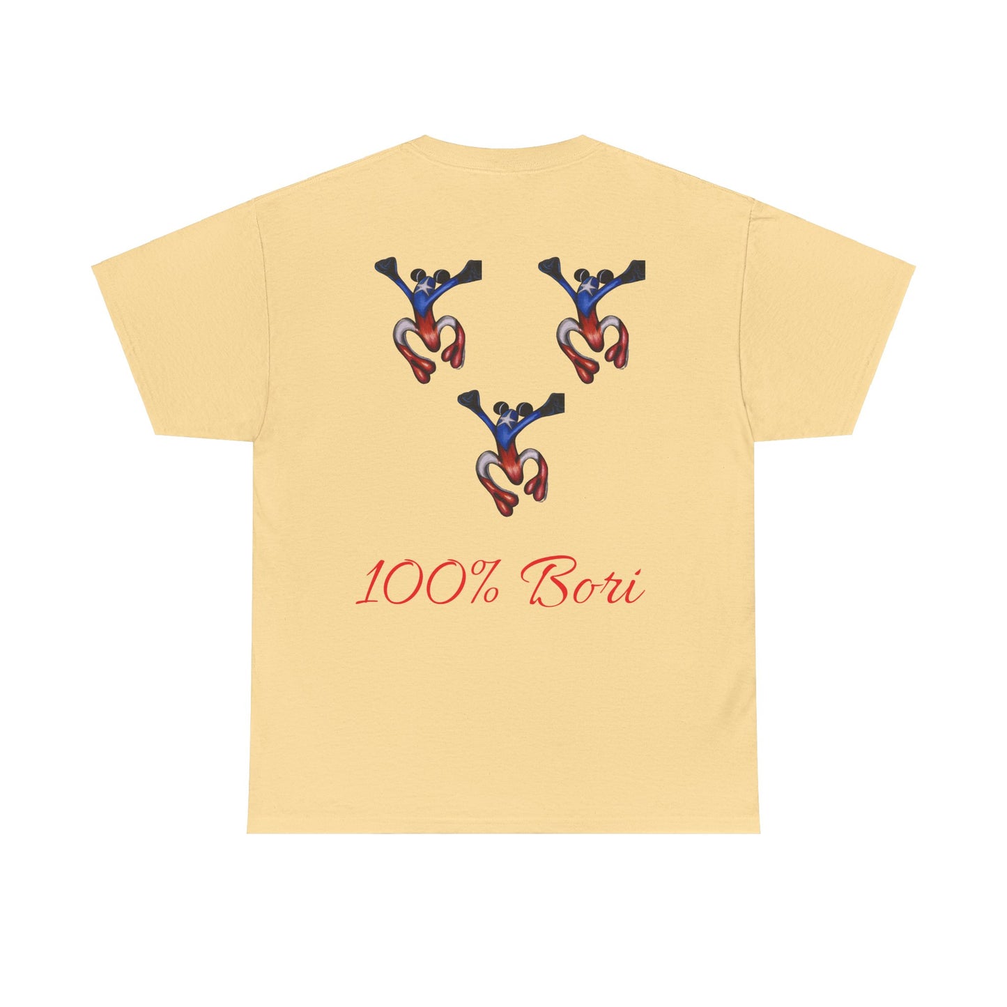 "Yo Si Soy 100% Bori" Unisex Heavy Cotton Tee