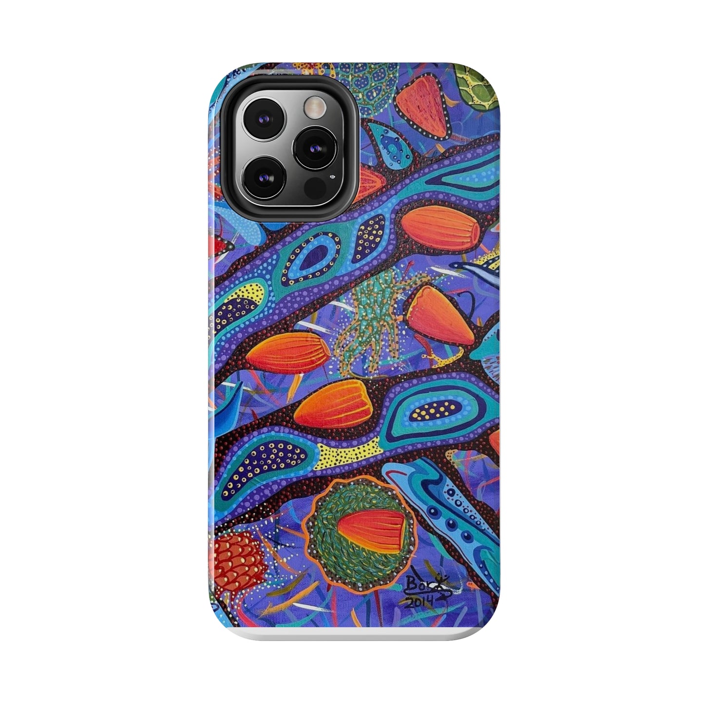 "Sea Life"Tough Phone Cases