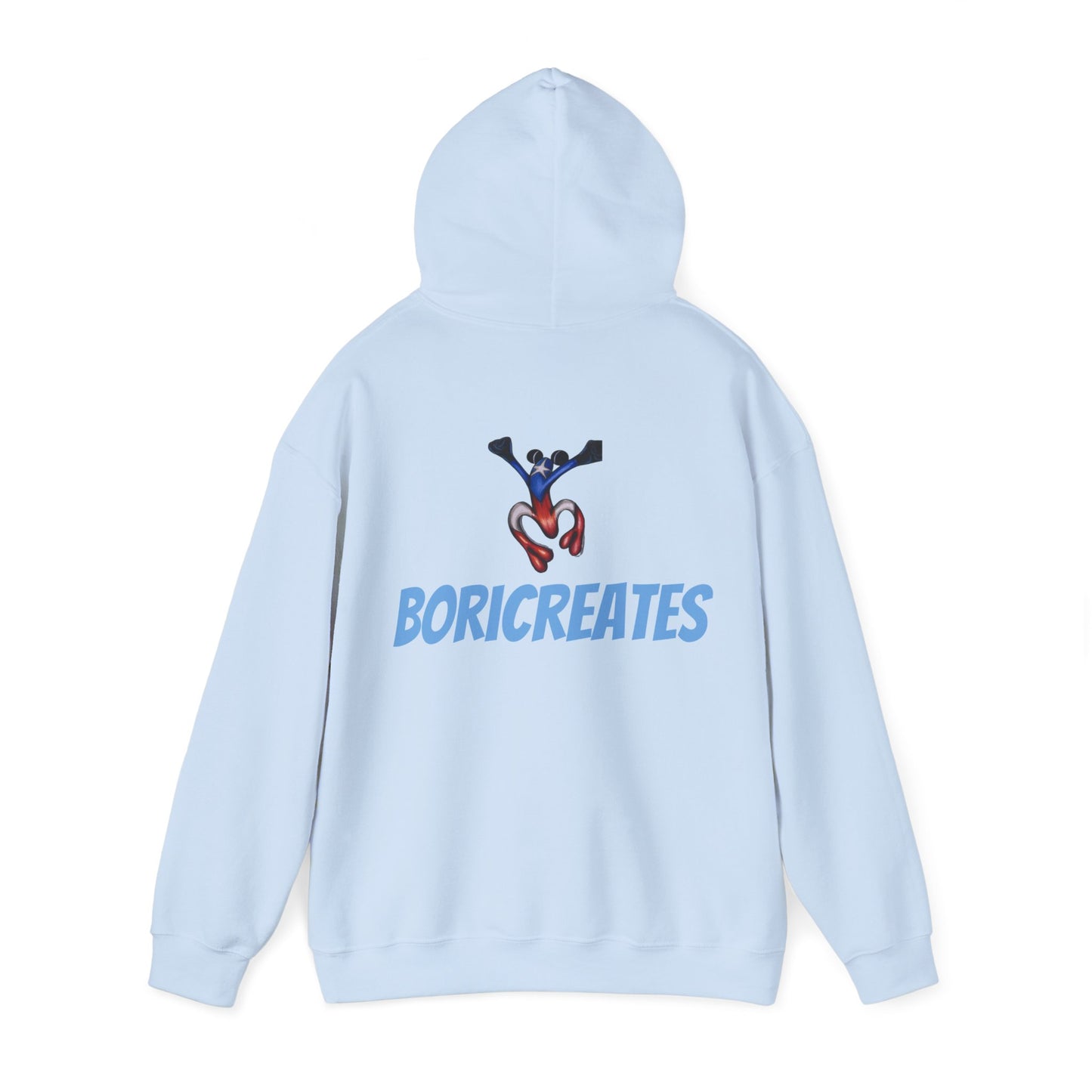 "Boricreates" Unisex Heavy Blend™ Hooded Sweatshirt