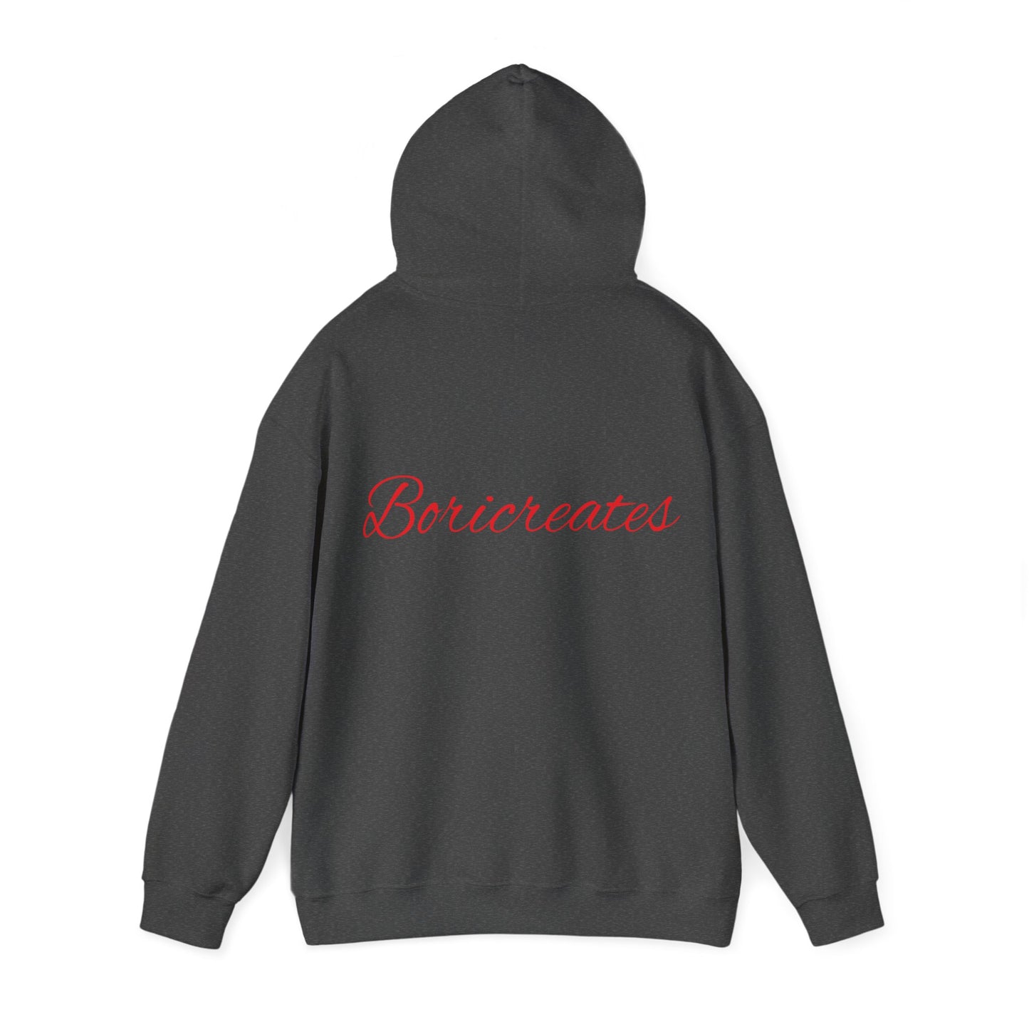 "Boricreates" Unisex Heavy Blend™ Hooded Sweatshirt