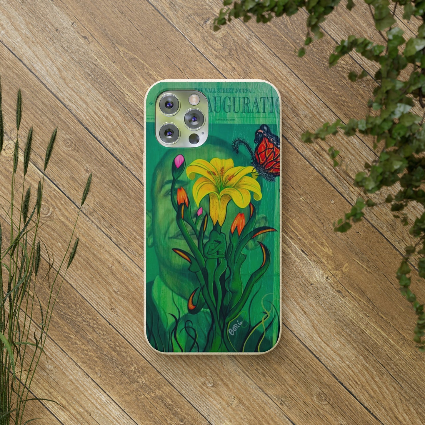 "HOPE" Biodegradable Cases