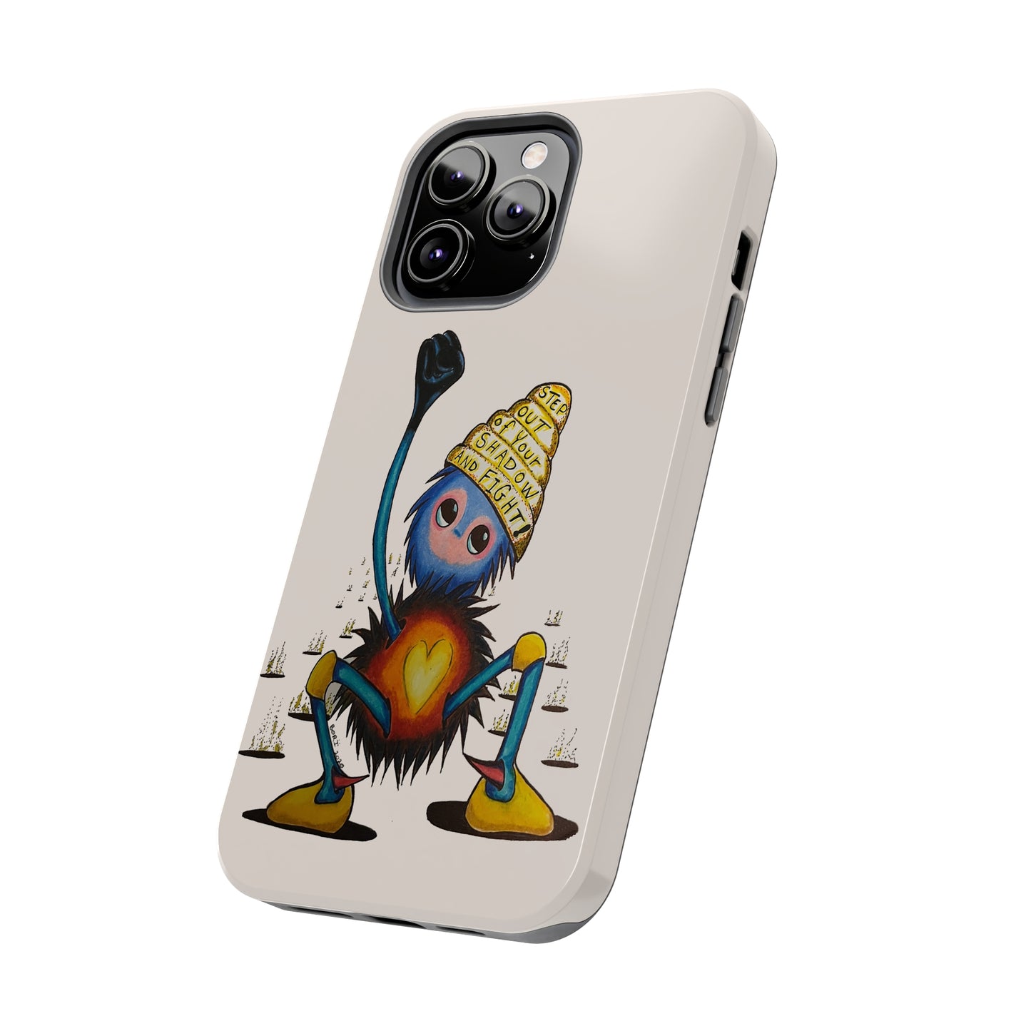 "Scruffy the Abolisher" Tough Phone Cases