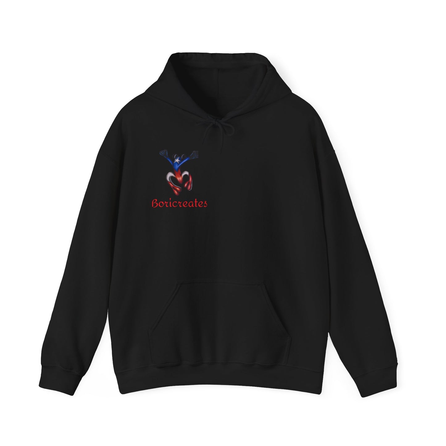 "Boricreates" Unisex Heavy Blend™ Hooded Sweatshirt