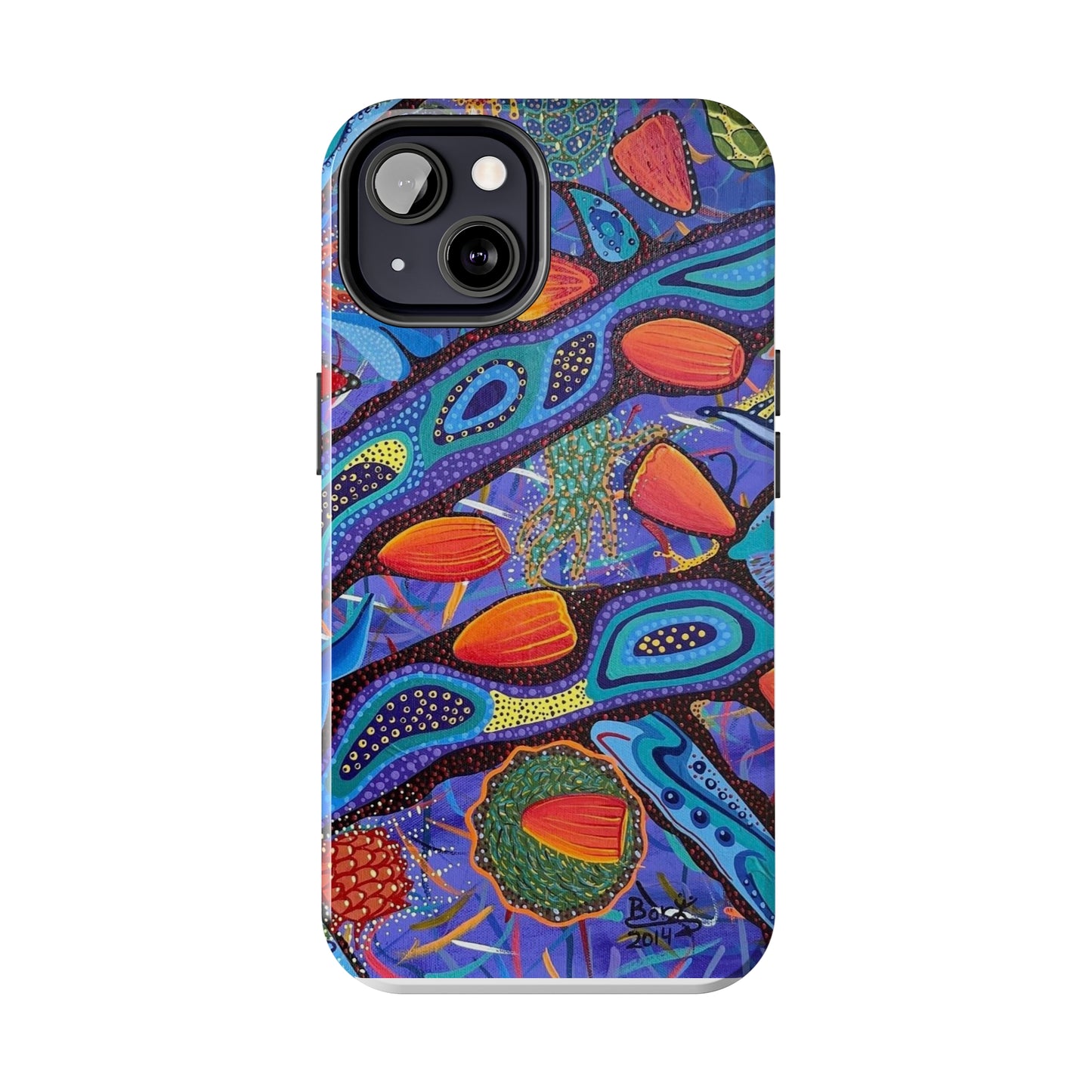 "Sea Life"Tough Phone Cases