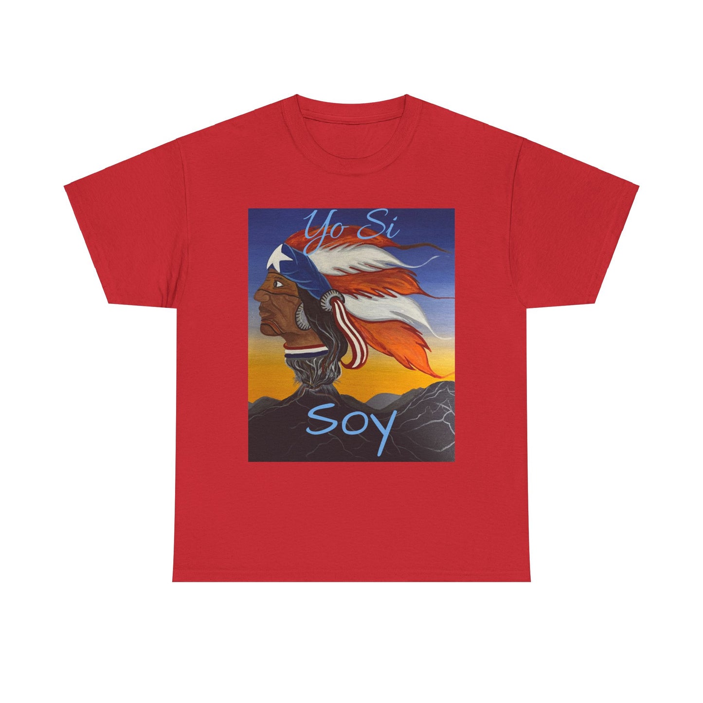 "Yo Si Soy 100% Bori" Unisex Heavy Cotton Tee