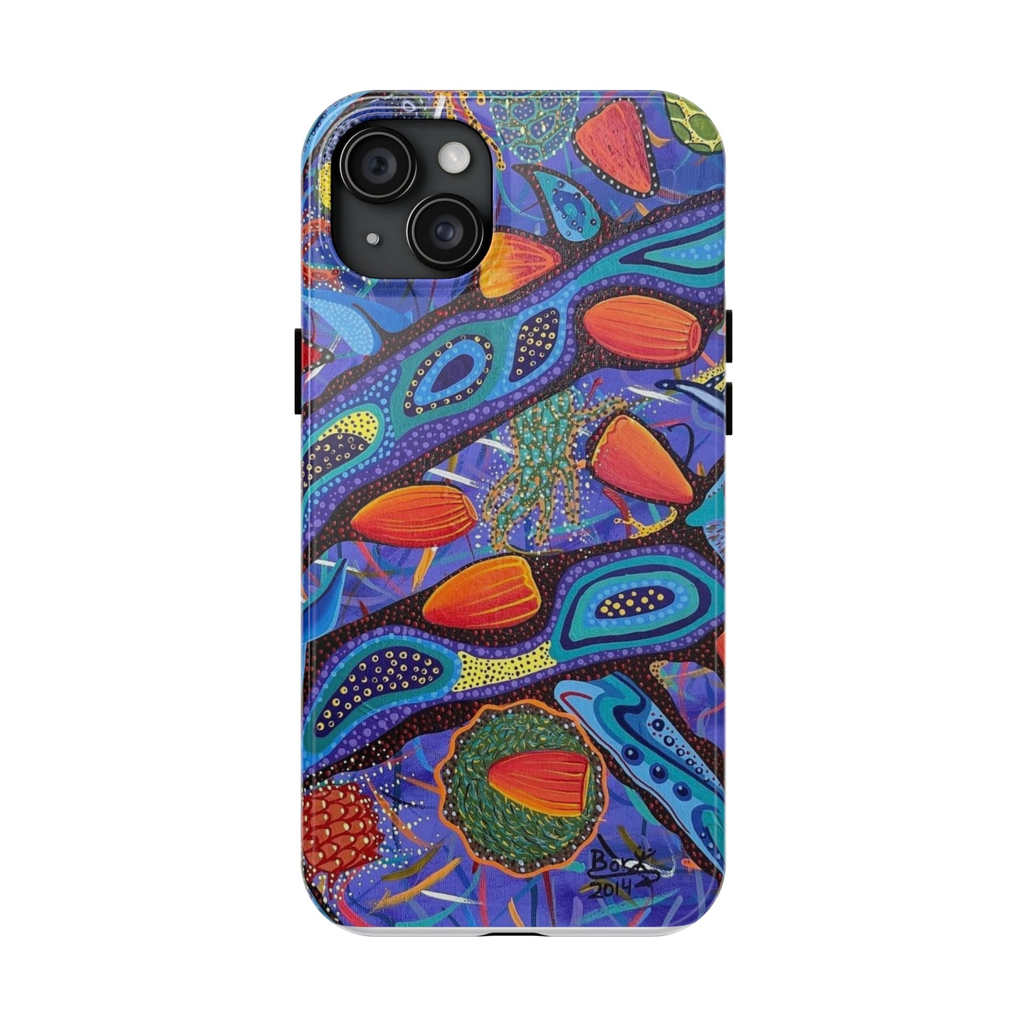 "Sea Life"Tough Phone Cases