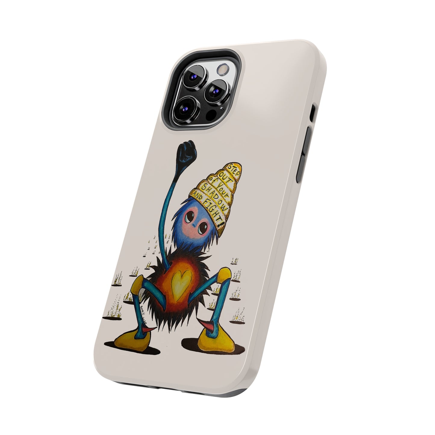 "Scruffy the Abolisher" Tough Phone Cases