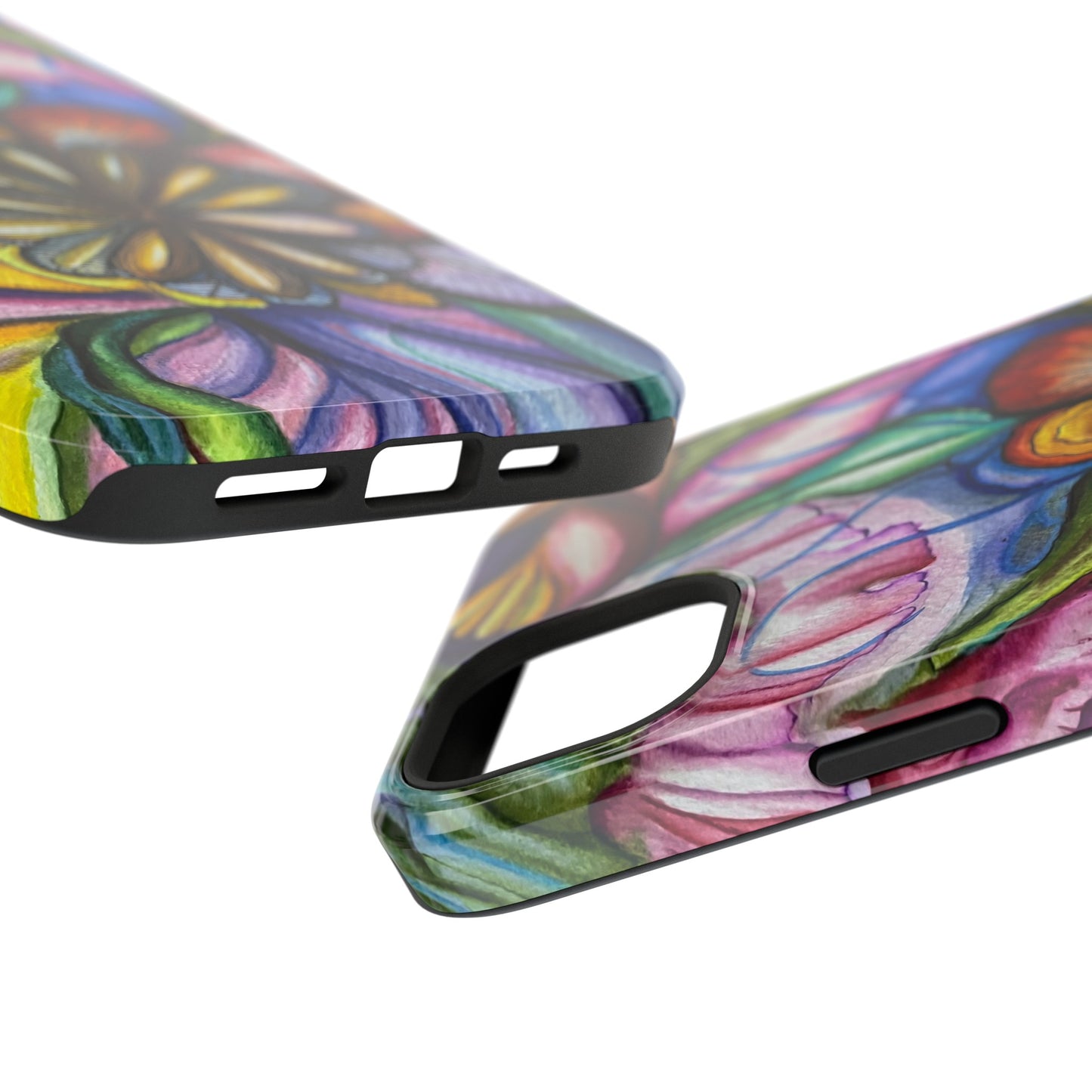 "Flores y Colores" Impact-Resistant Cases