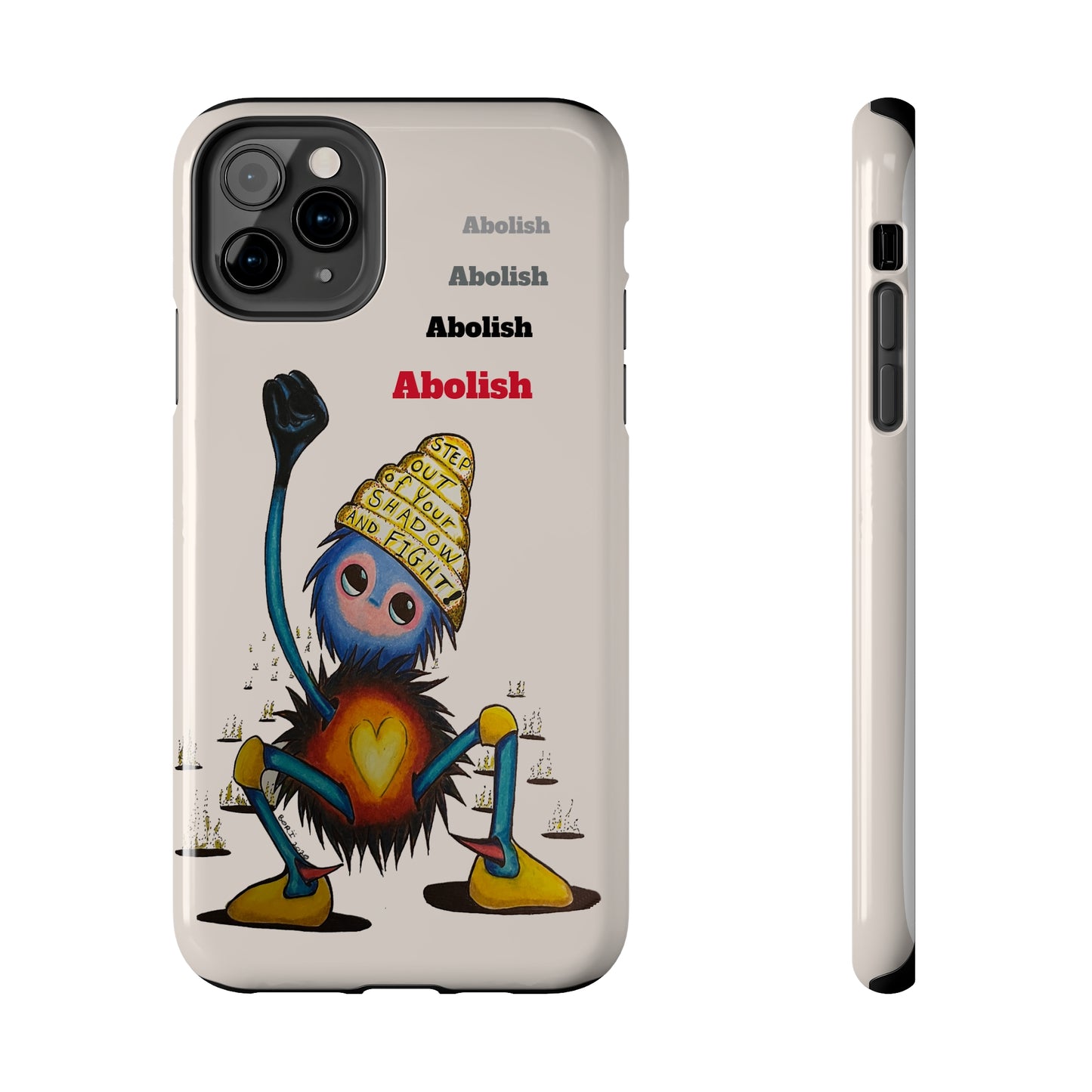 "Scruffy the Abolisher" Tough Phone Cases