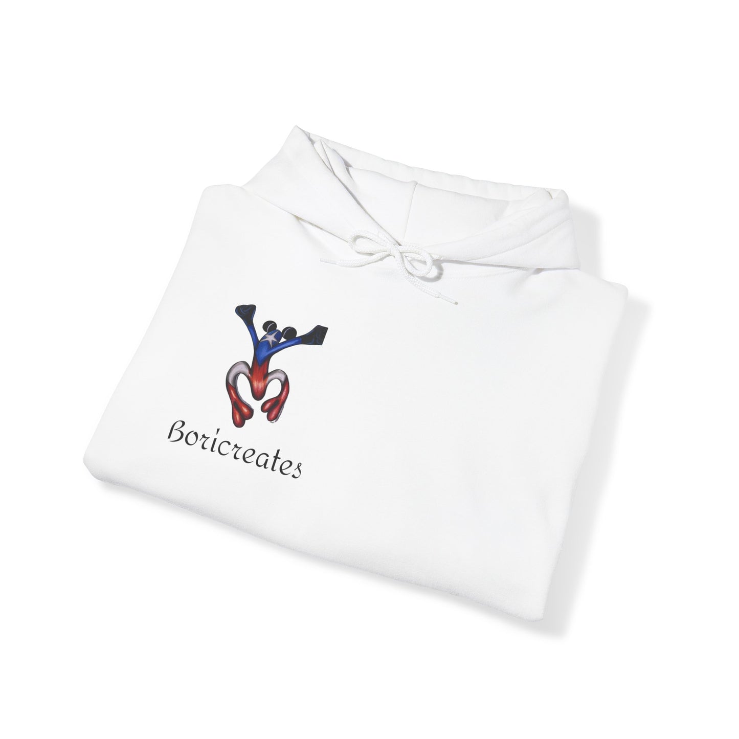 "Boricreates" Unisex Heavy Blend™ Hooded Sweatshirt