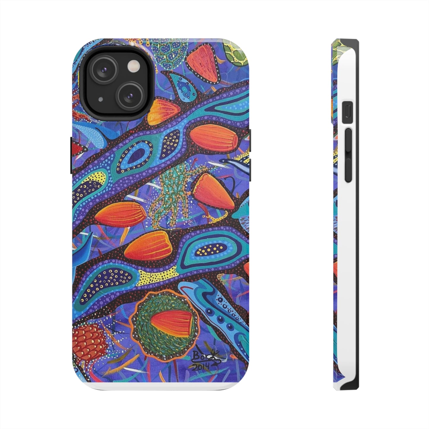 "Sea Life"Tough Phone Cases