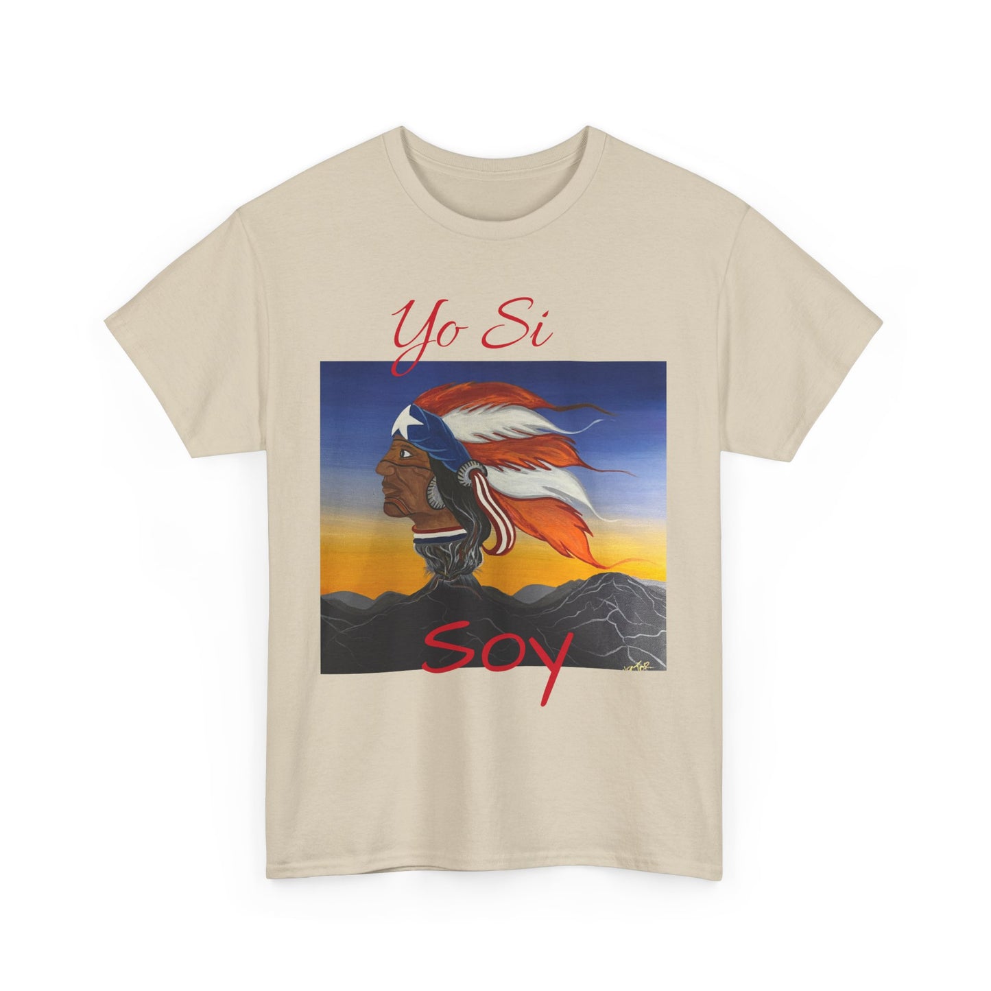 "Yo Si Soy 100% Bori" Unisex Heavy Cotton Tee