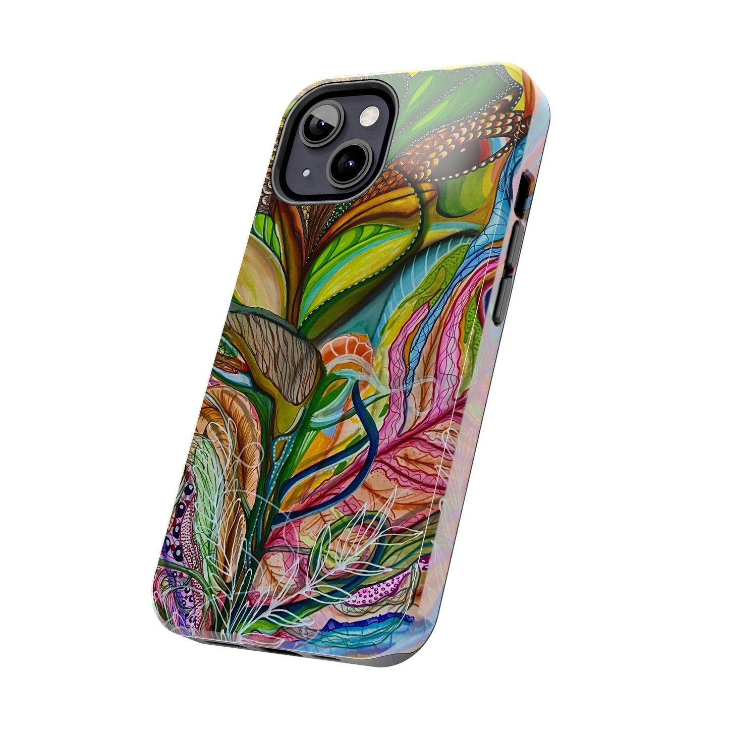 "Agua Fresca" Tough Phone Cases