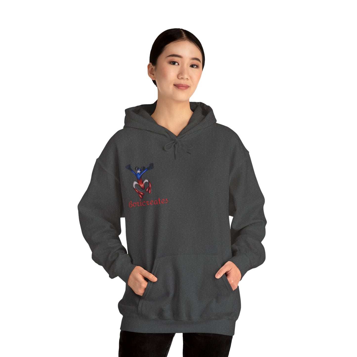 "Boricreates" Unisex Heavy Blend™ Hooded Sweatshirt