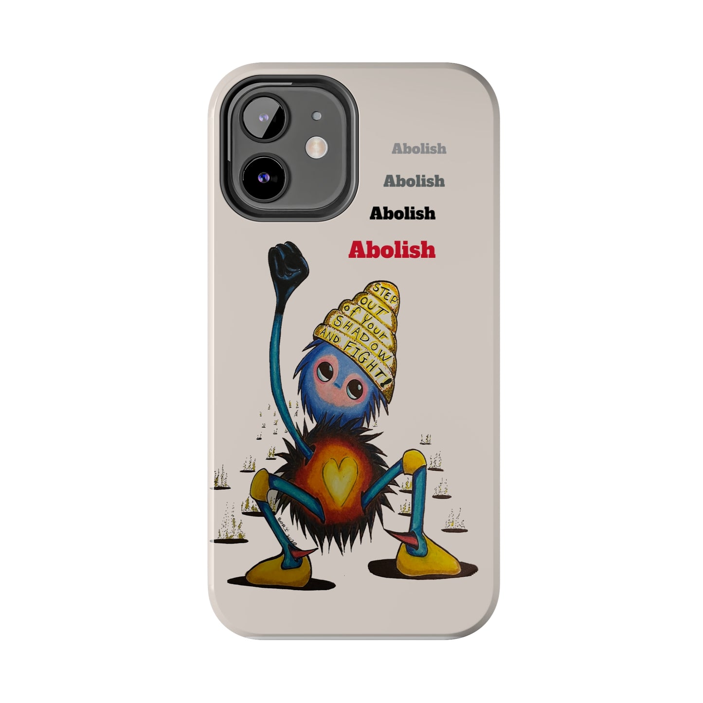 "Scruffy the Abolisher" Tough Phone Cases