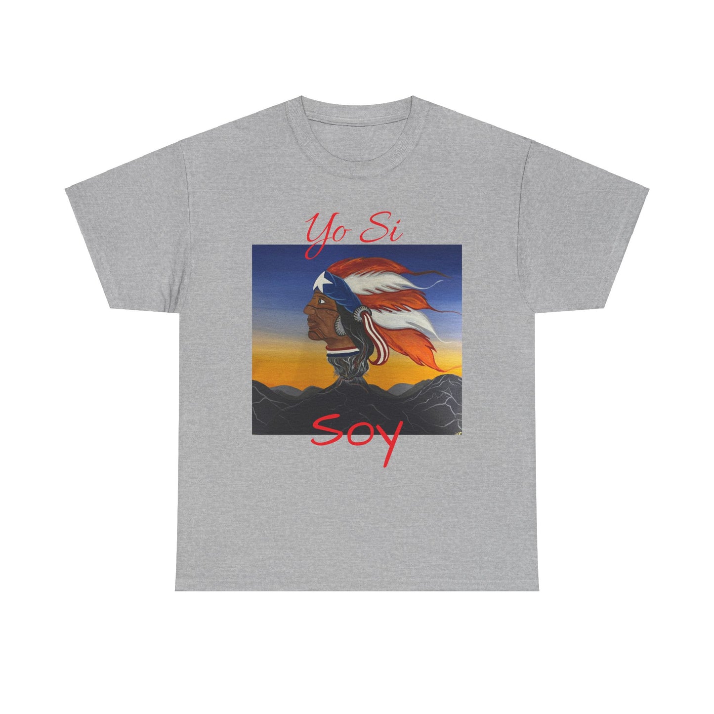 "Yo Si Soy 100% Bori" Unisex Heavy Cotton Tee