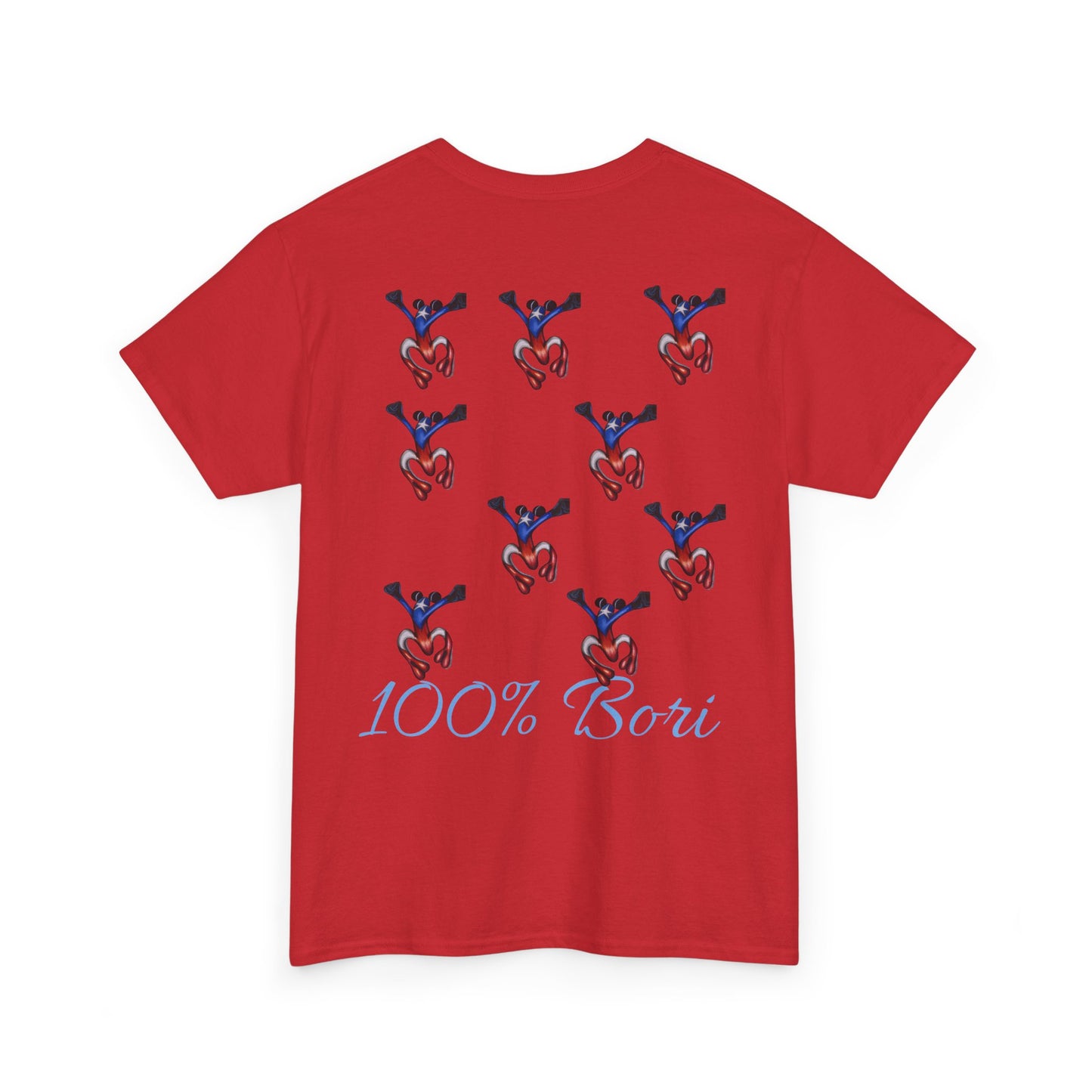 "Yo Si Soy 100% Bori" Unisex Heavy Cotton Tee