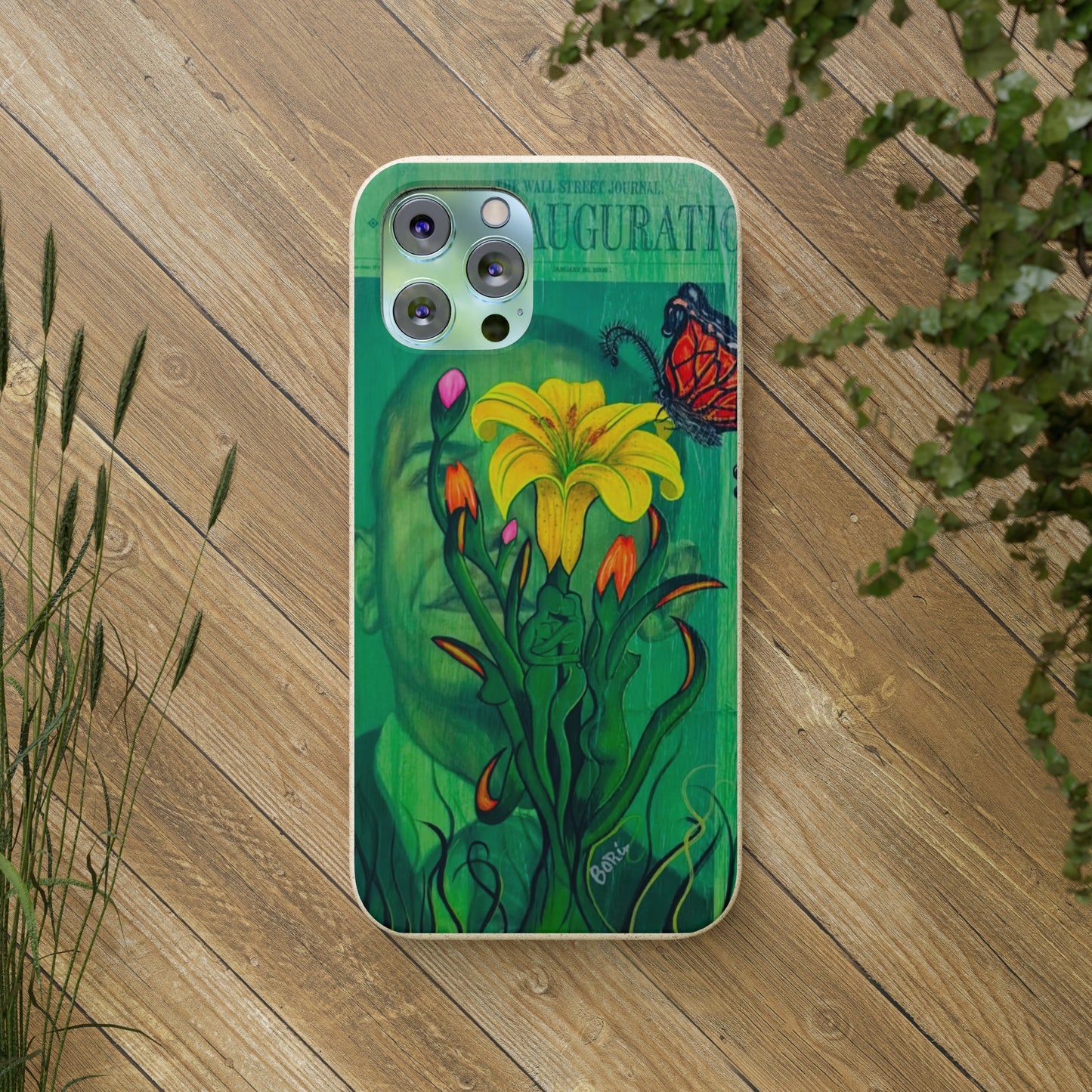 "HOPE" Biodegradable Cases