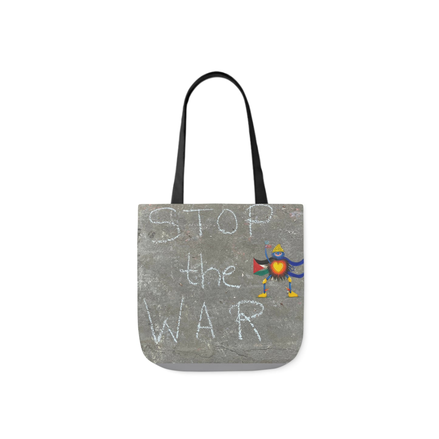 Tote Bag Peace for Israel and Palestine