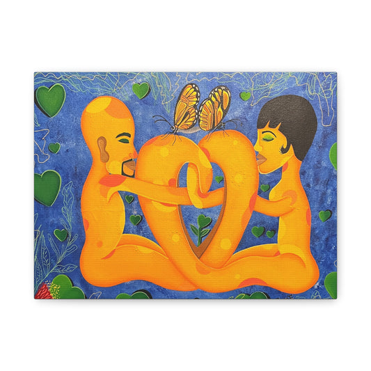 There's Hope in our Hearts. Matte Canvas, Stretched, 1.25"