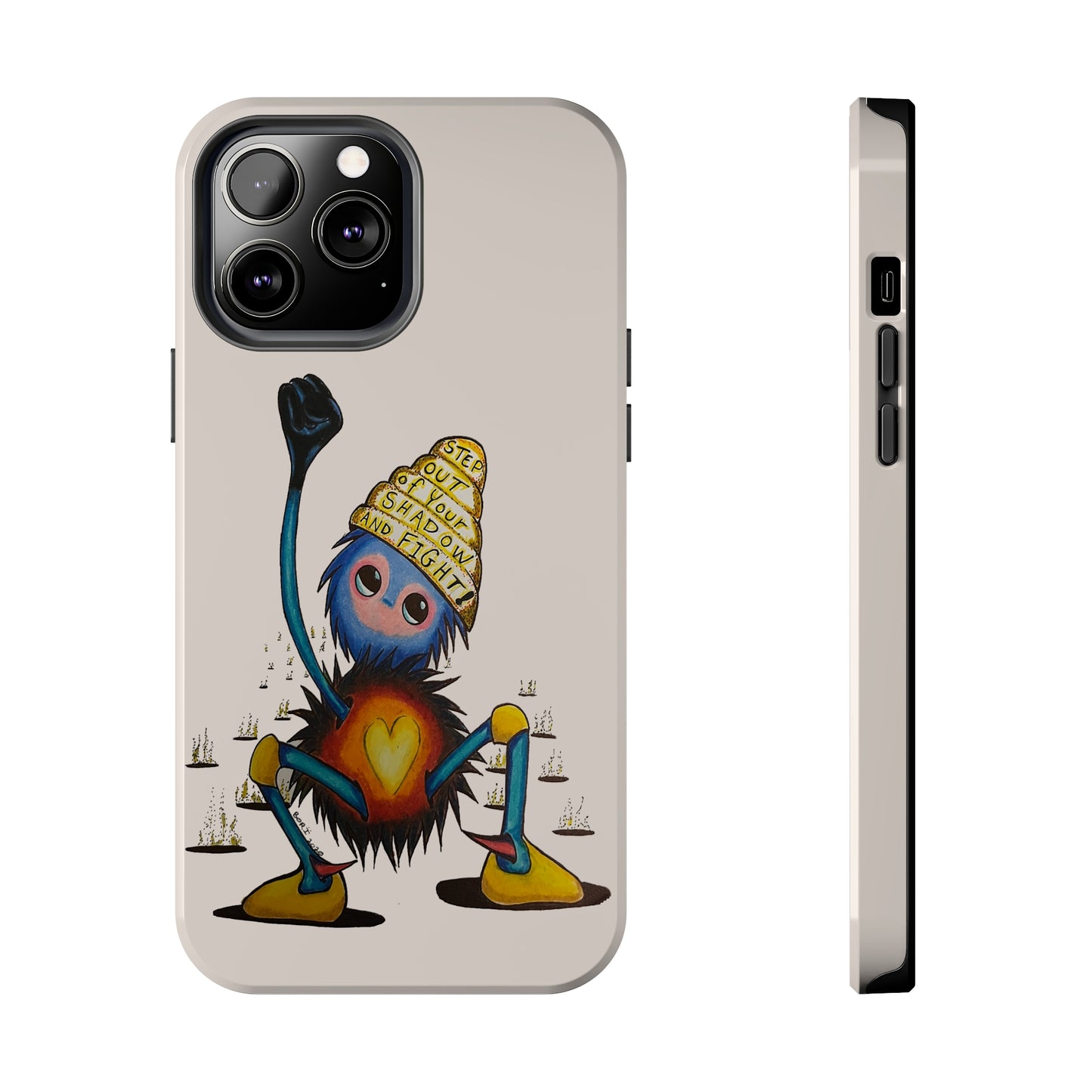 "Scruffy the Abolisher" Tough Phone Cases