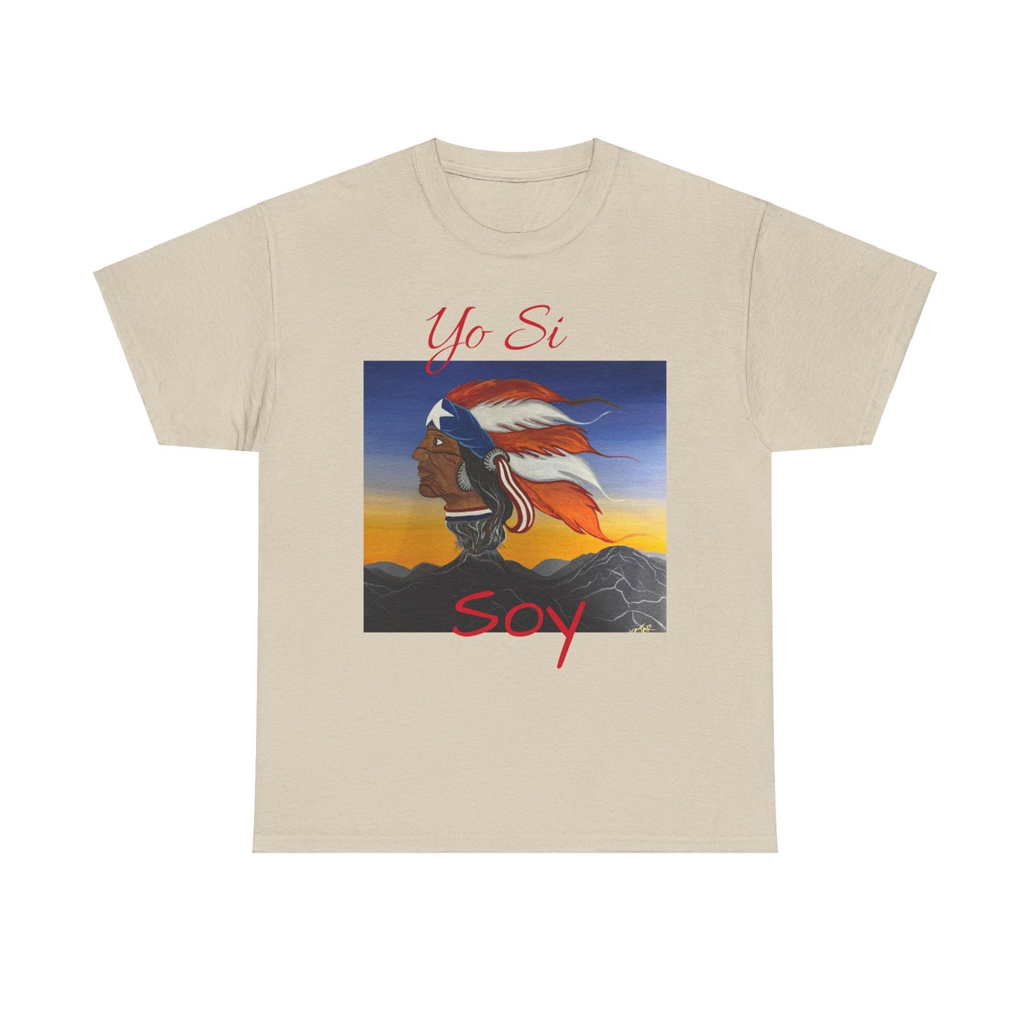 "Yo Si Soy 100% Bori" Unisex Heavy Cotton Tee