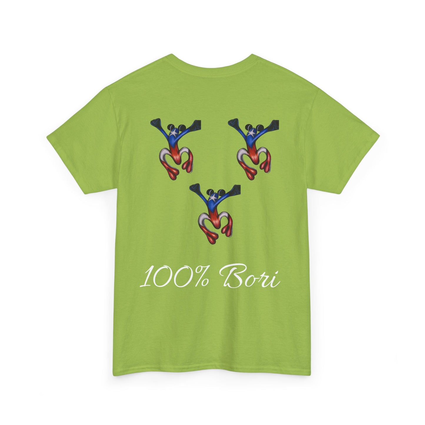 "Yo Si Soy 100% Bori" Unisex Heavy Cotton Tee