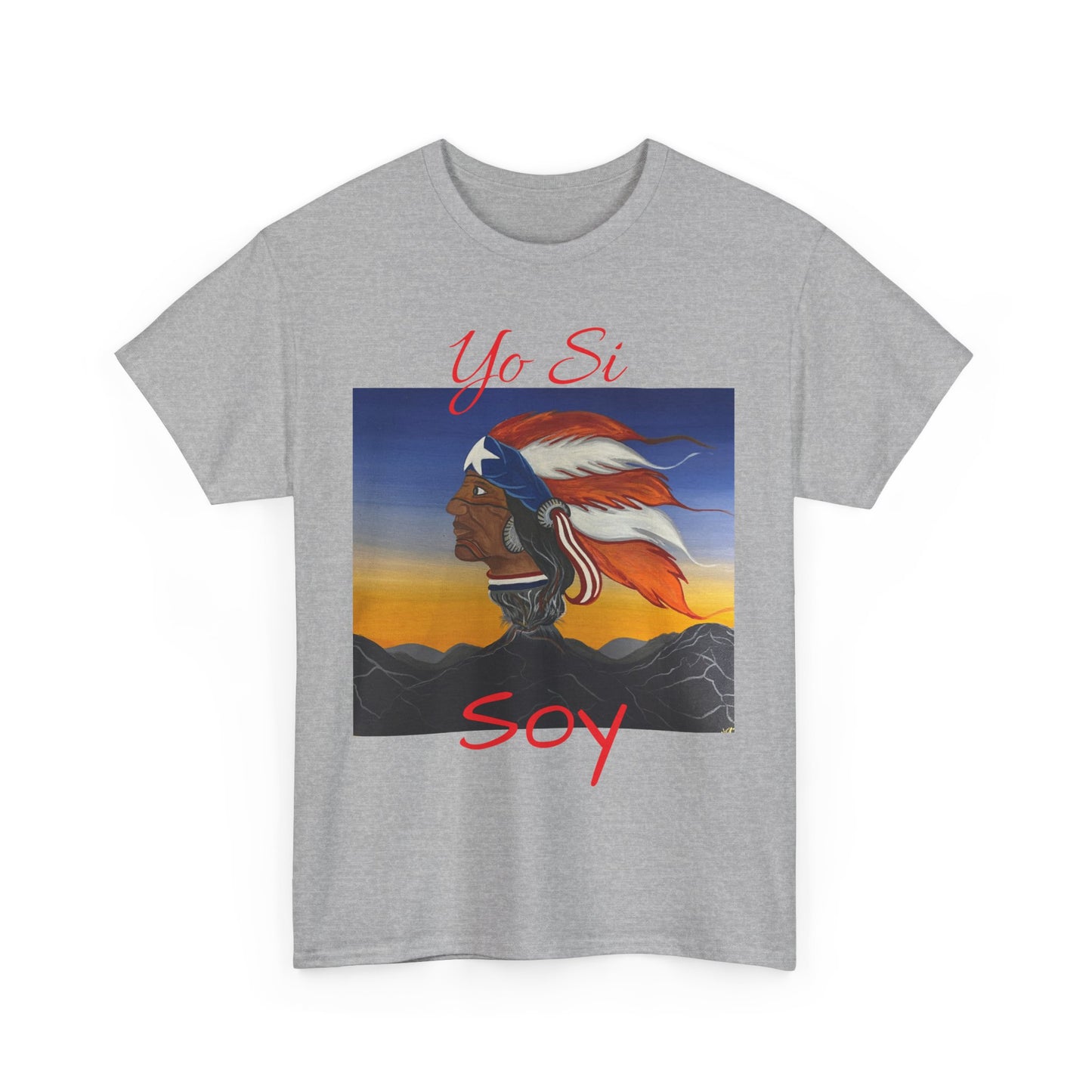 "Yo Si Soy 100% Bori" Unisex Heavy Cotton Tee