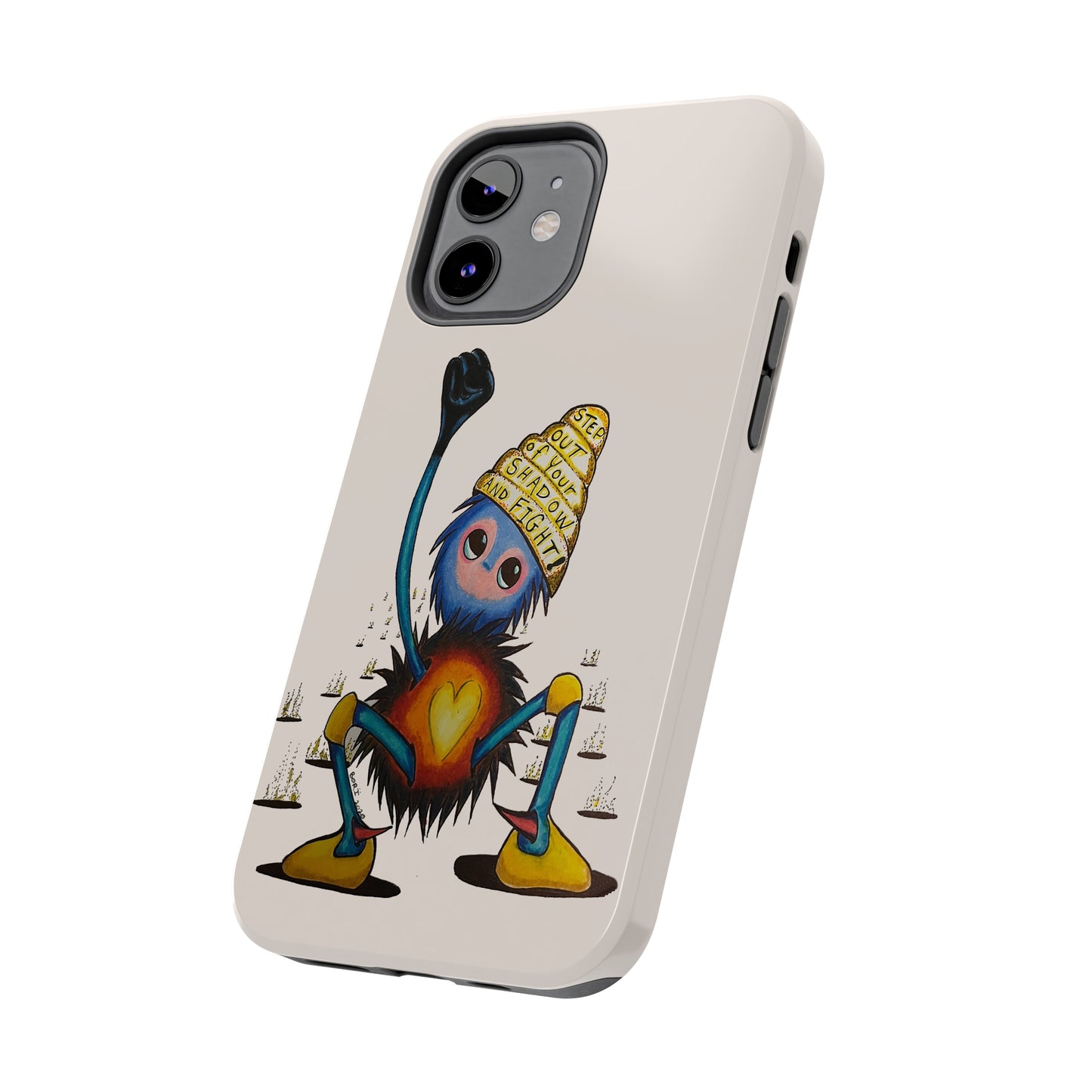 "Scruffy the Abolisher" Tough Phone Cases