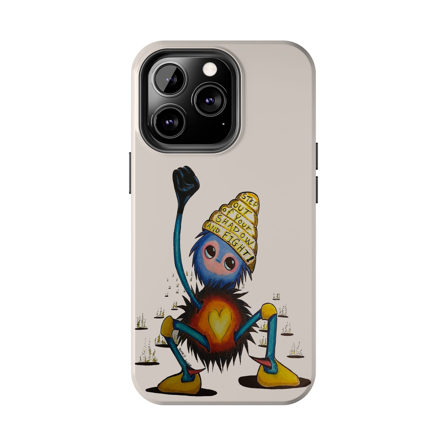 "Scruffy the Abolisher" Tough Phone Cases