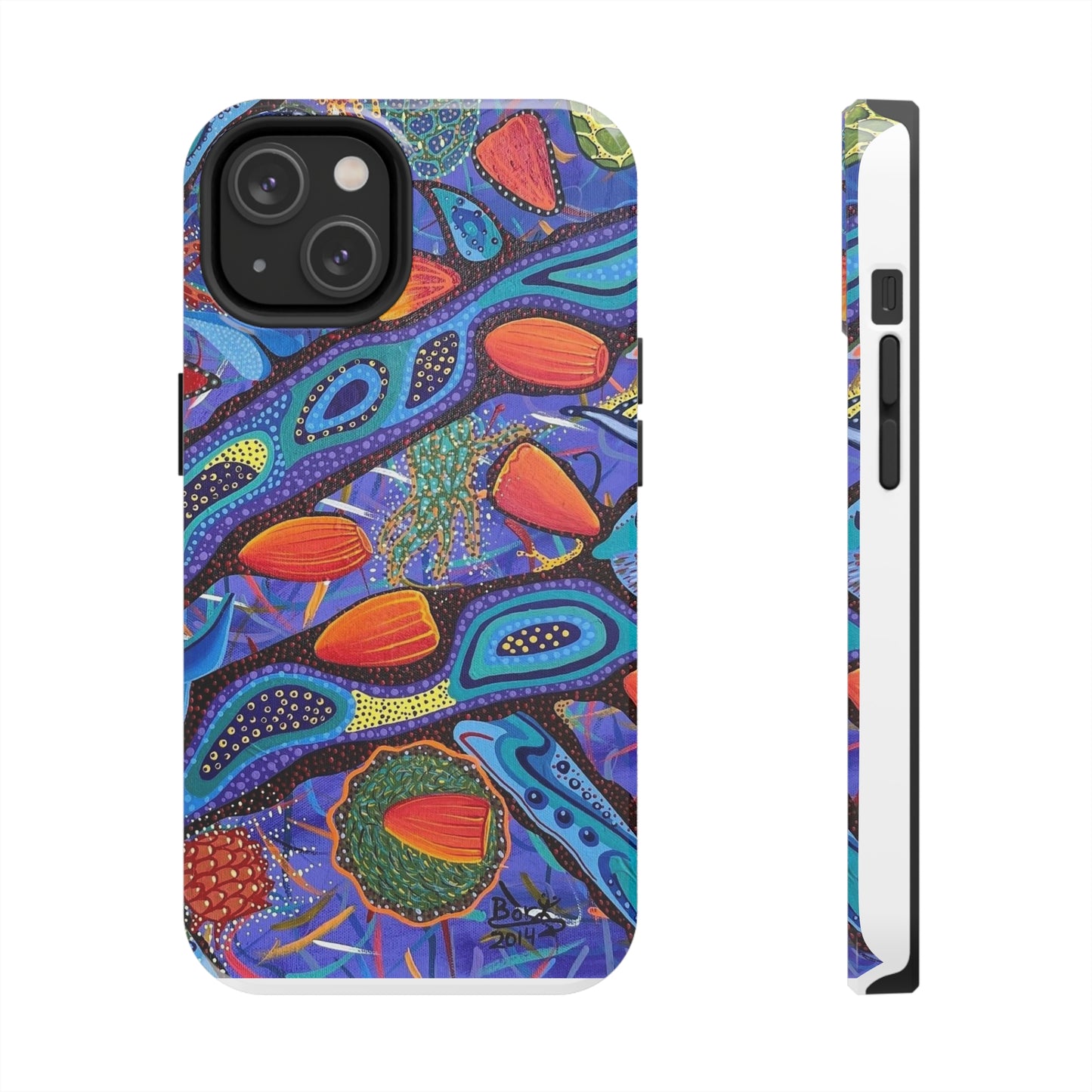 "Sea Life"Tough Phone Cases