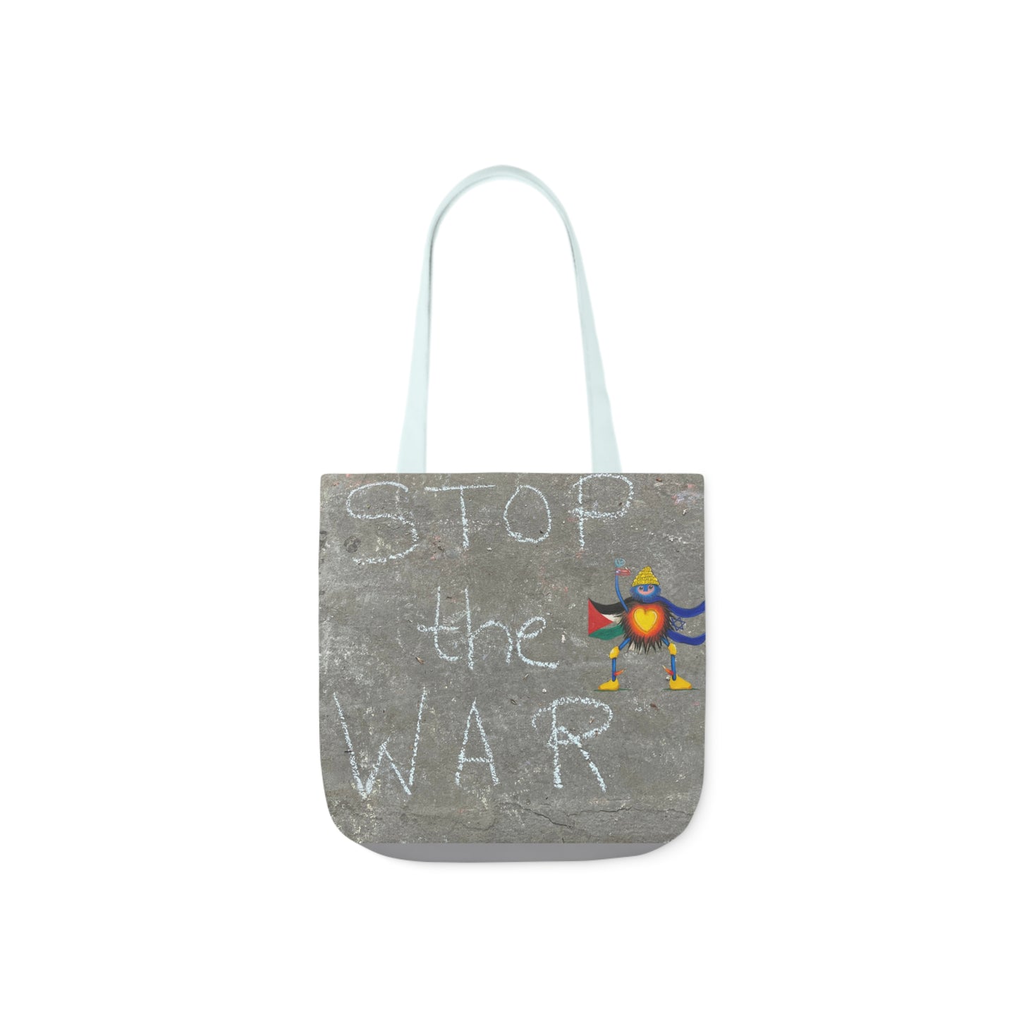 Tote Bag Peace for Israel and Palestine