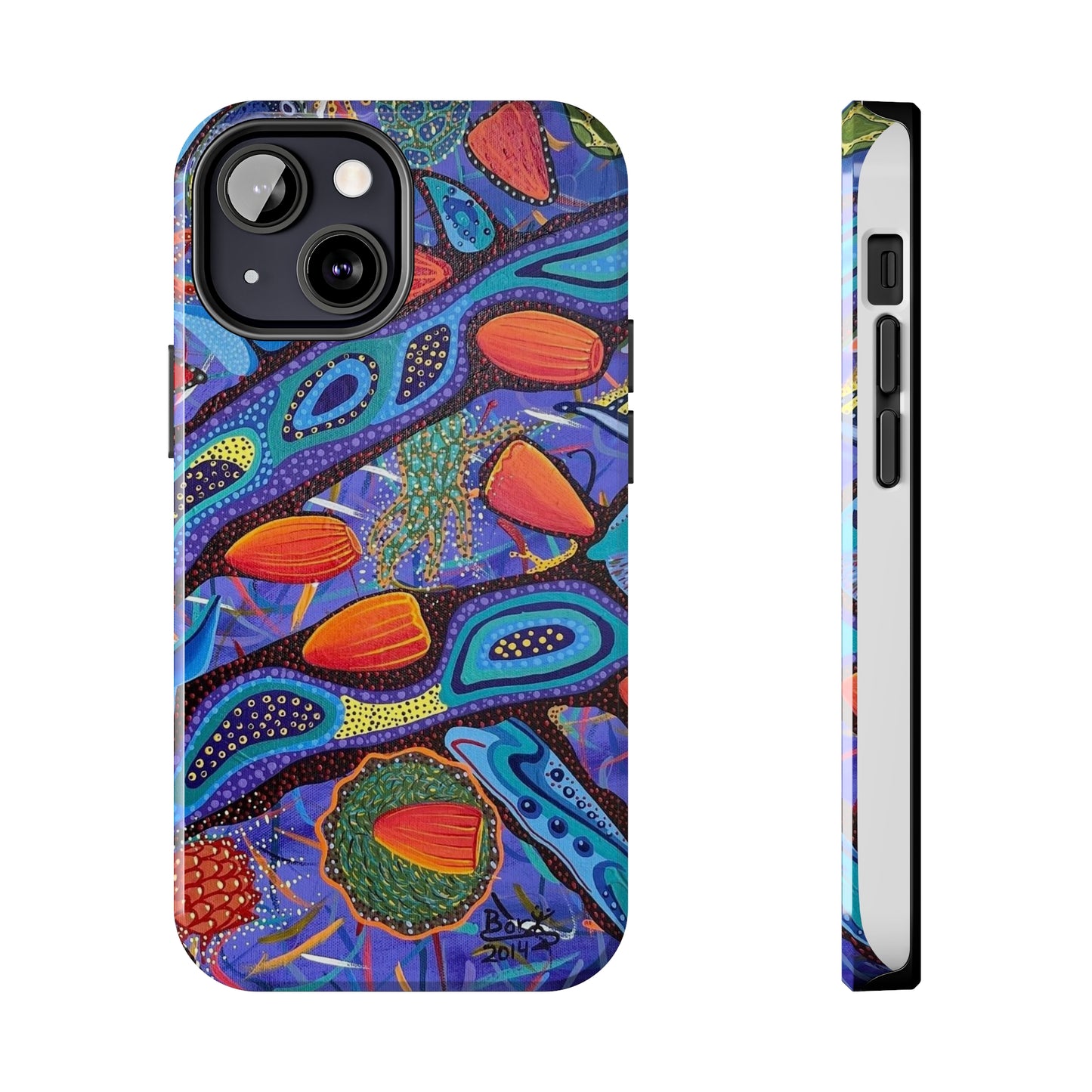 "Sea Life"Tough Phone Cases