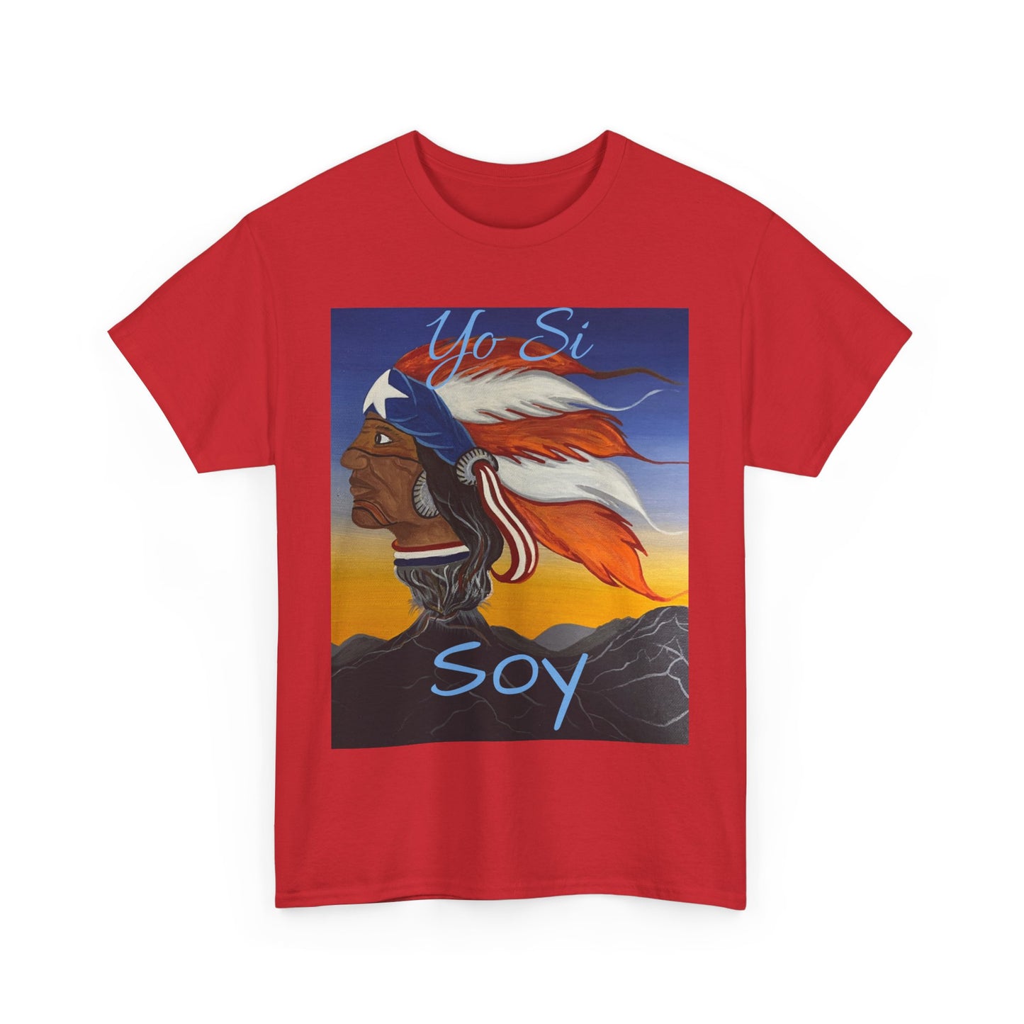 "Yo Si Soy 100% Bori" Unisex Heavy Cotton Tee