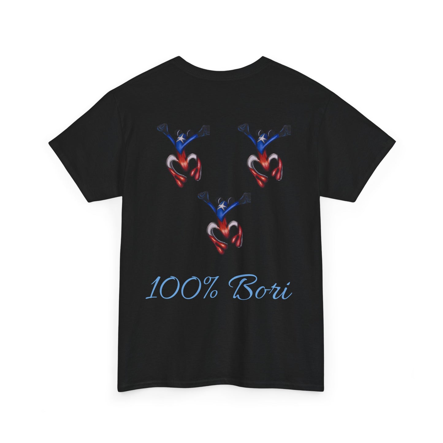 "Yo Si Soy 100% Bori" Unisex Heavy Cotton Tee