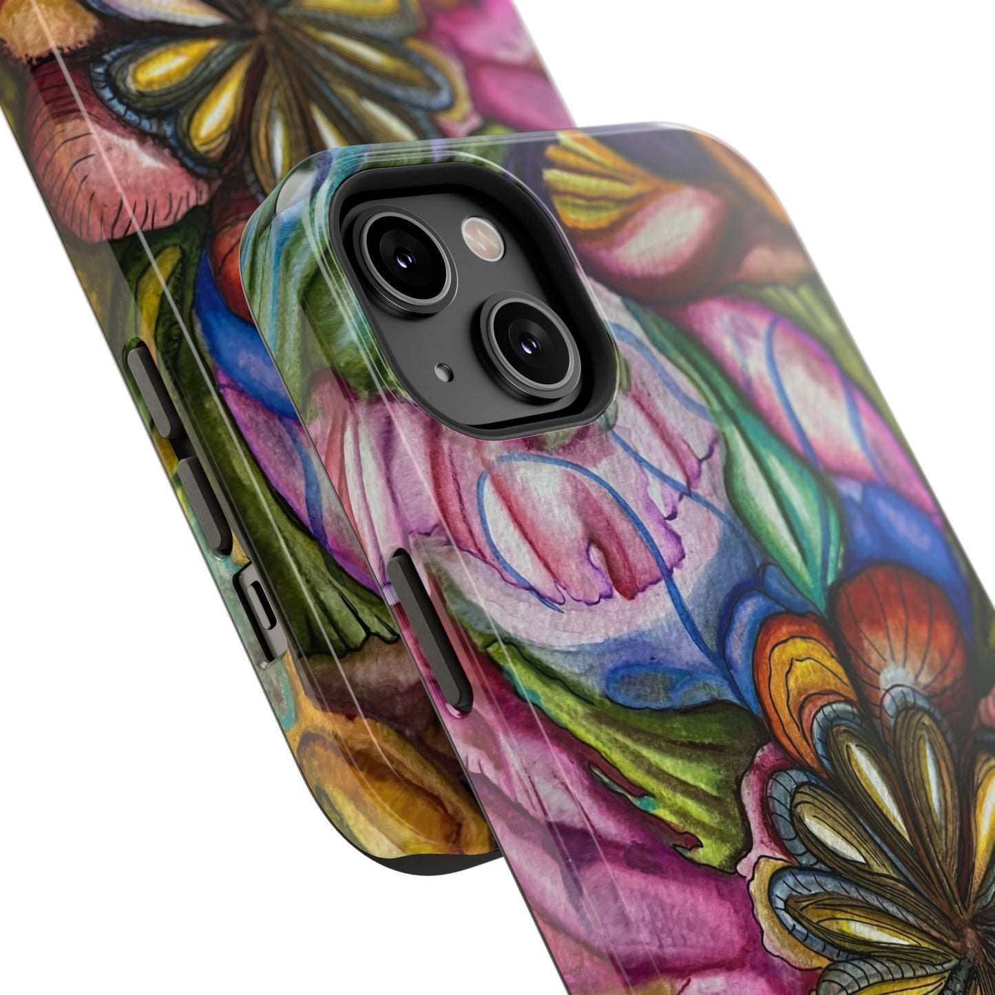 "Flores y Colores" Impact-Resistant Cases