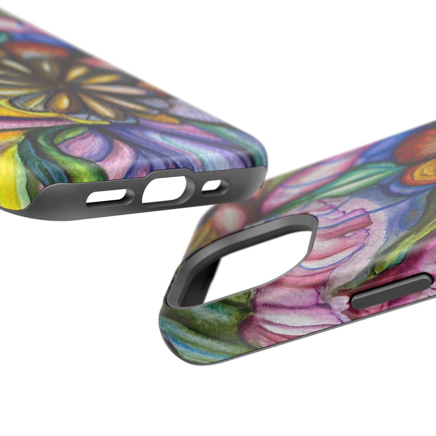 "Flores y Colores" Impact-Resistant Cases