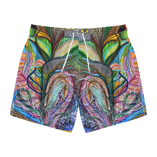 "Agua Fresca" Swim Trunks (AOP)