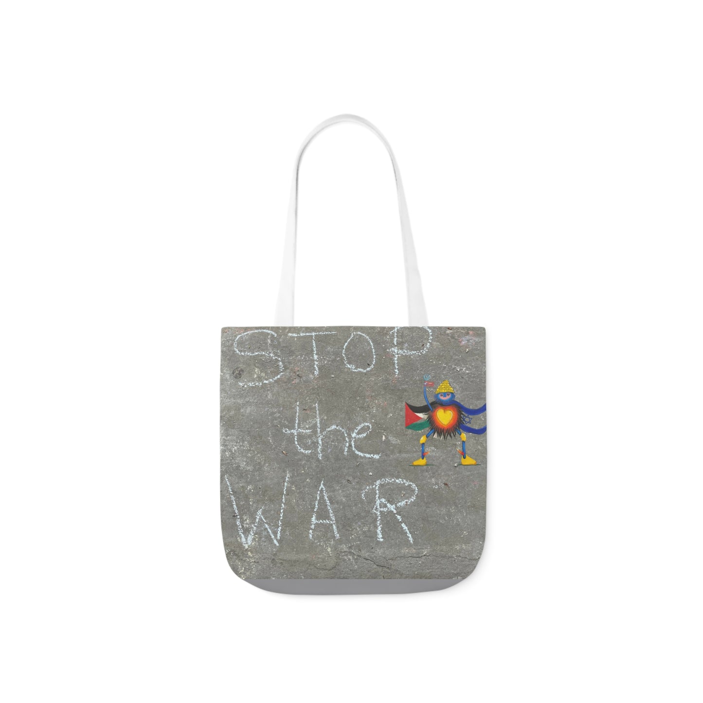 Tote Bag Peace for Israel and Palestine