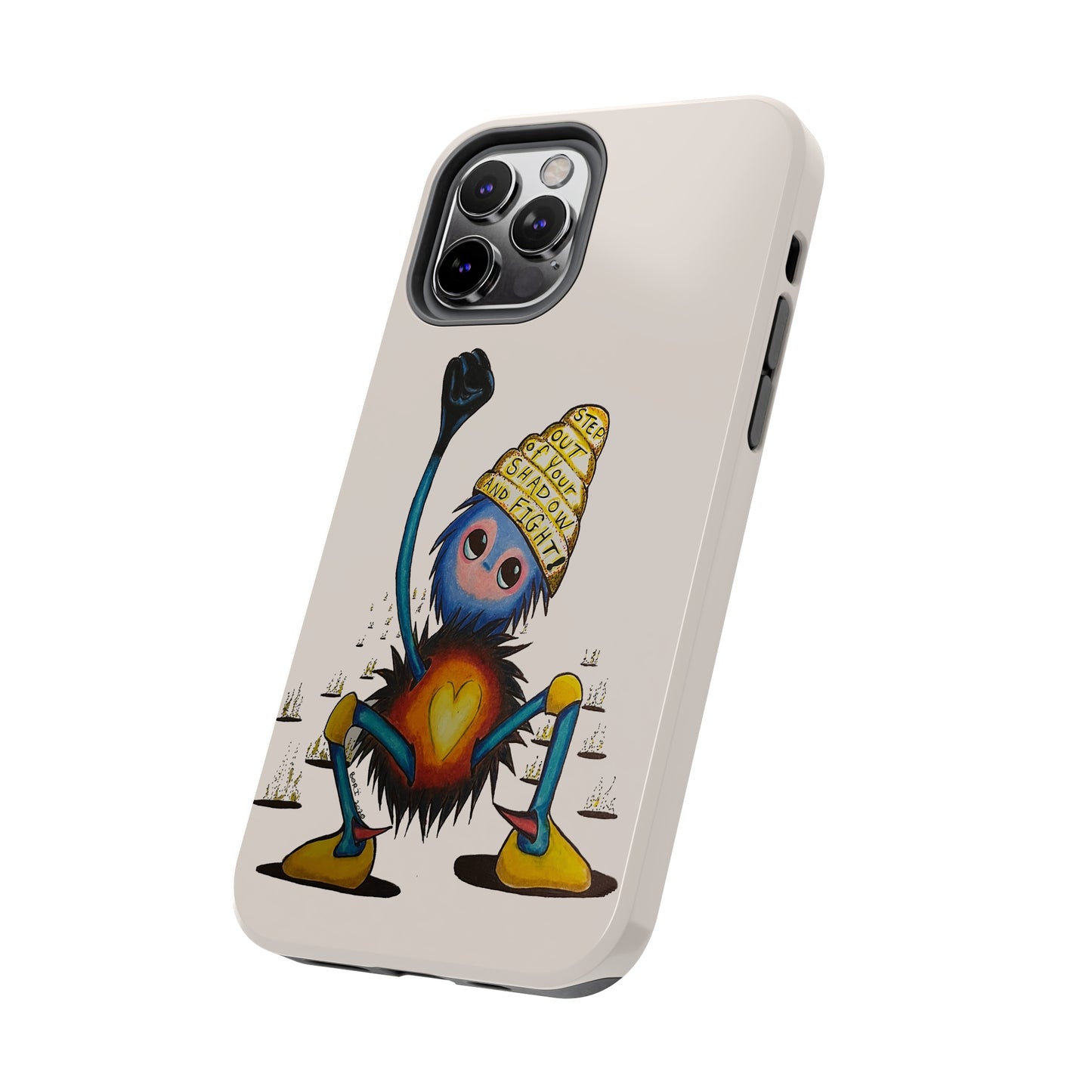 "Scruffy the Abolisher" Tough Phone Cases