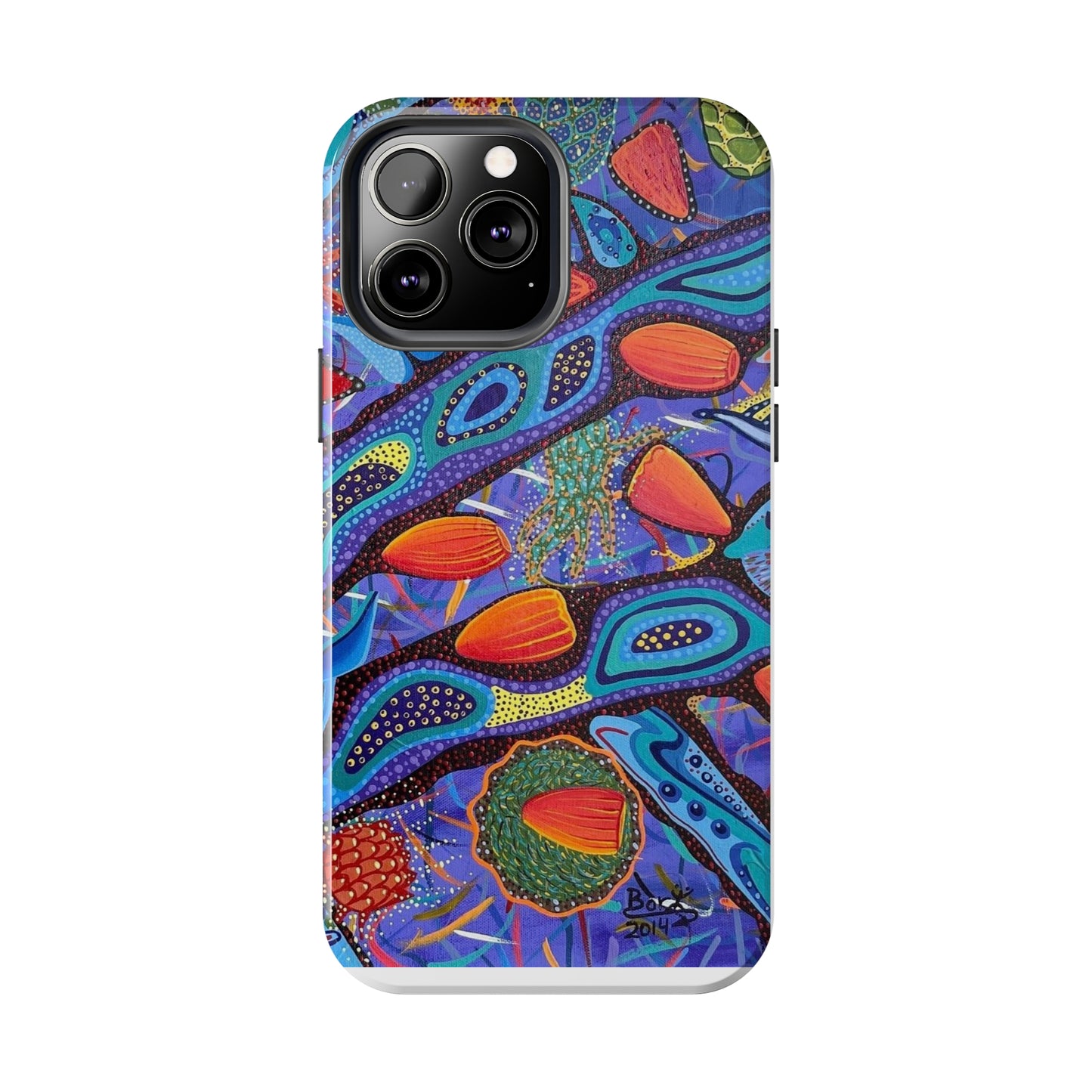 "Sea Life"Tough Phone Cases