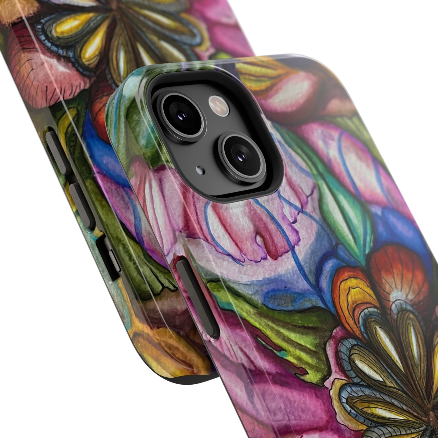 "Flores y Colores" Impact-Resistant Cases