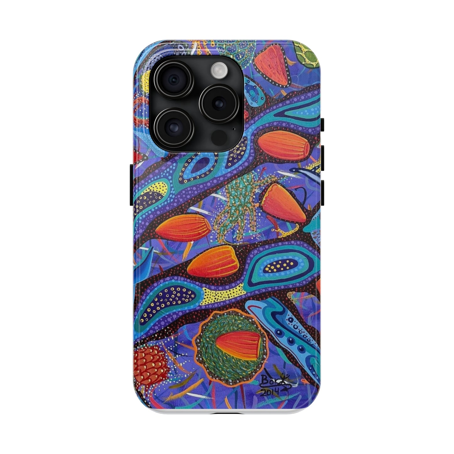 "Sea Life"Tough Phone Cases