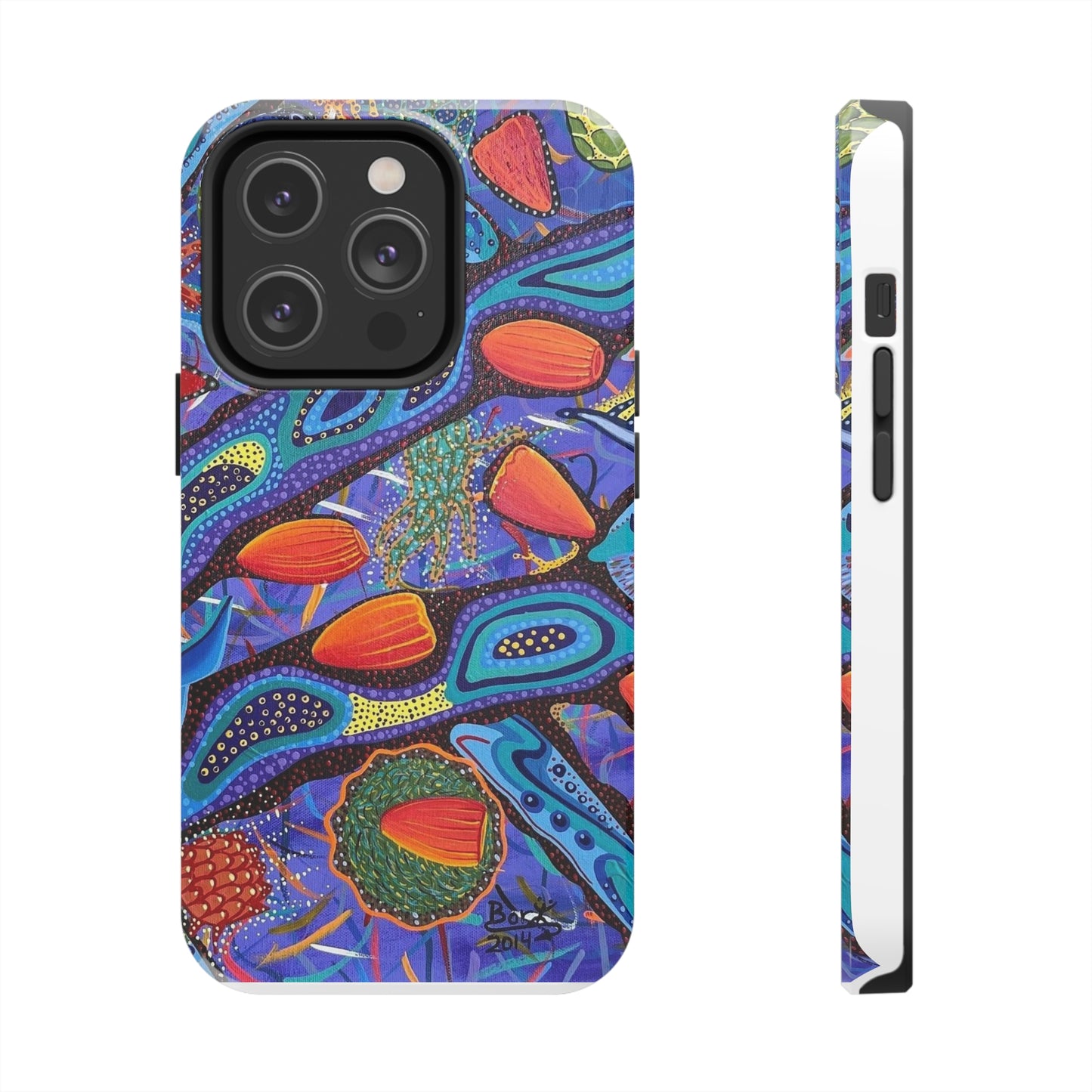 "Sea Life"Tough Phone Cases