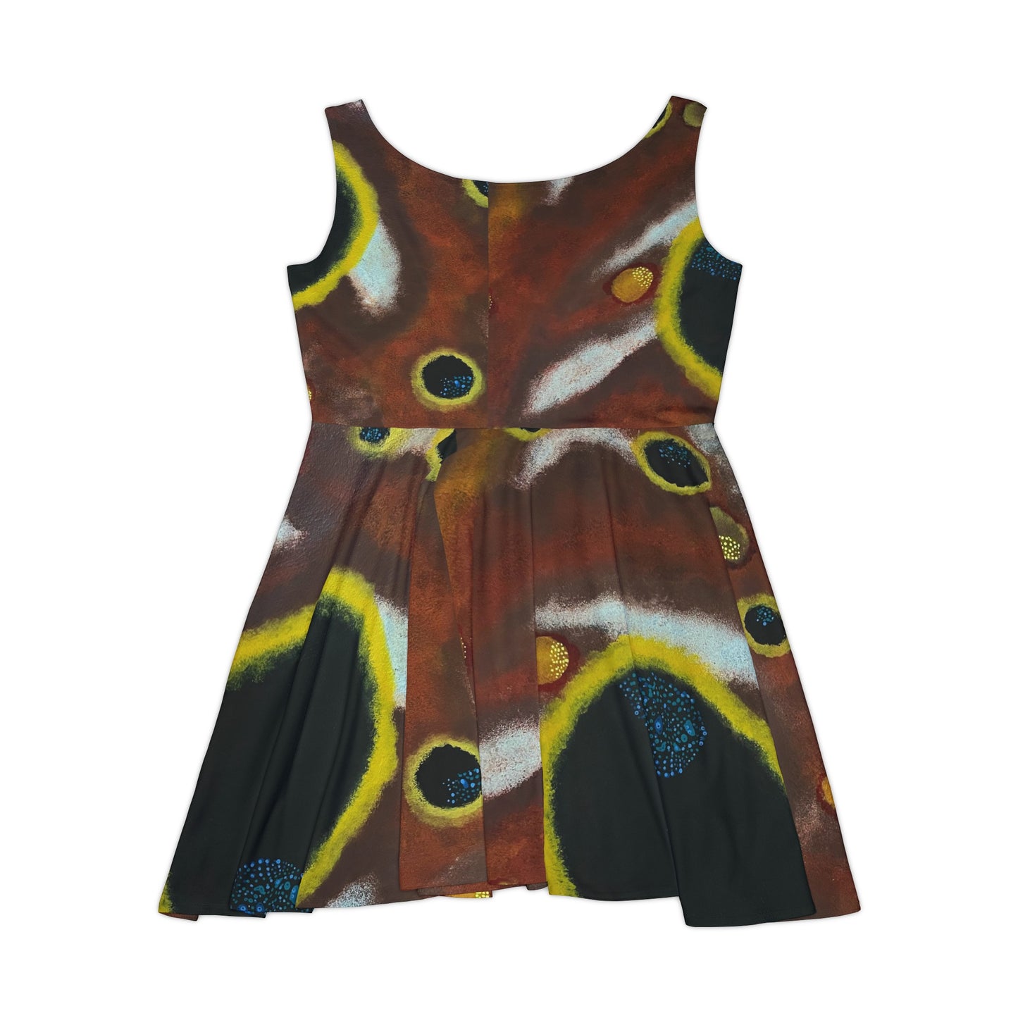 "Papillon" Women's Skater Dress (AOP)