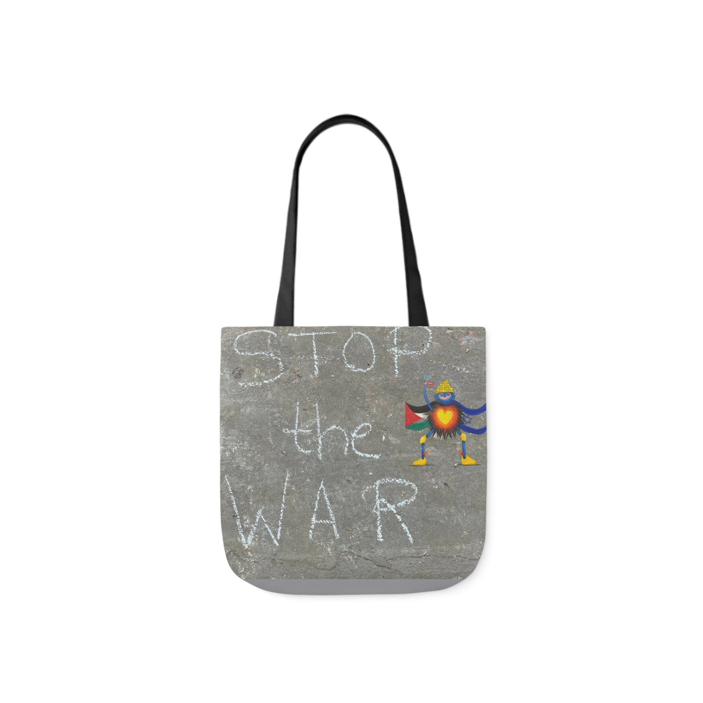 Tote Bag Peace for Israel and Palestine