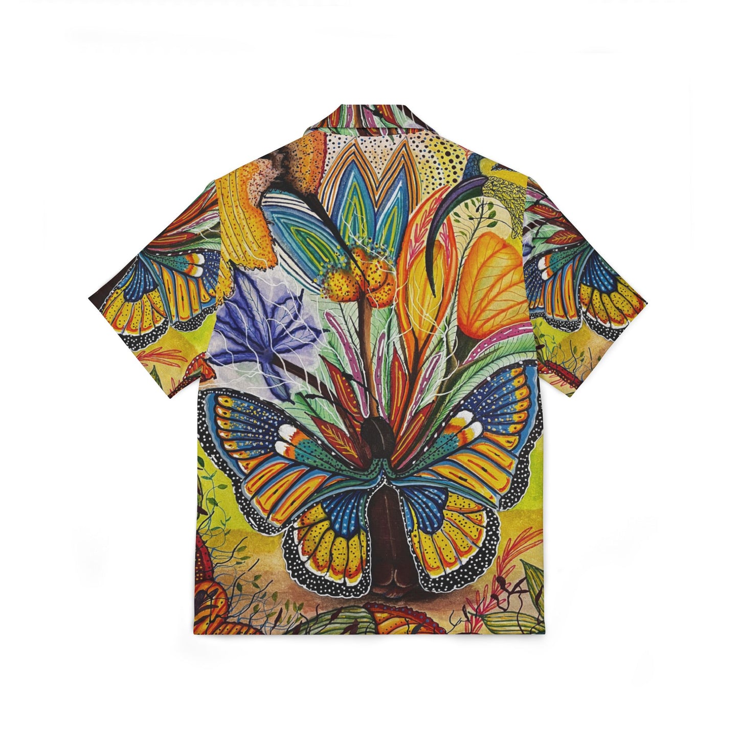 Camp Shirt - Uplifting Spirits Hawaiian Design